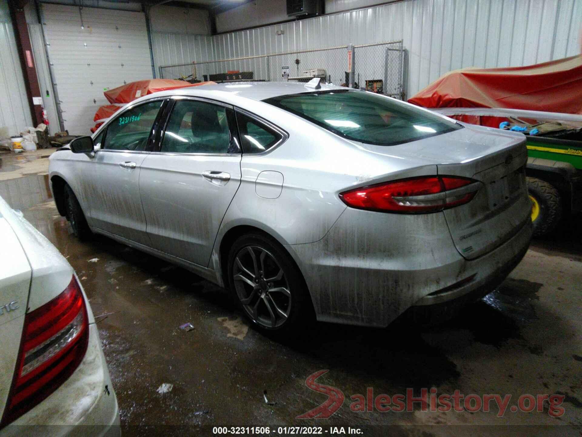 3FA6P0CD5KR261086 2019 FORD FUSION