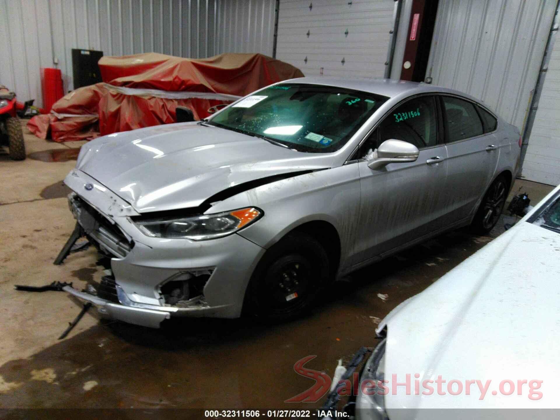 3FA6P0CD5KR261086 2019 FORD FUSION