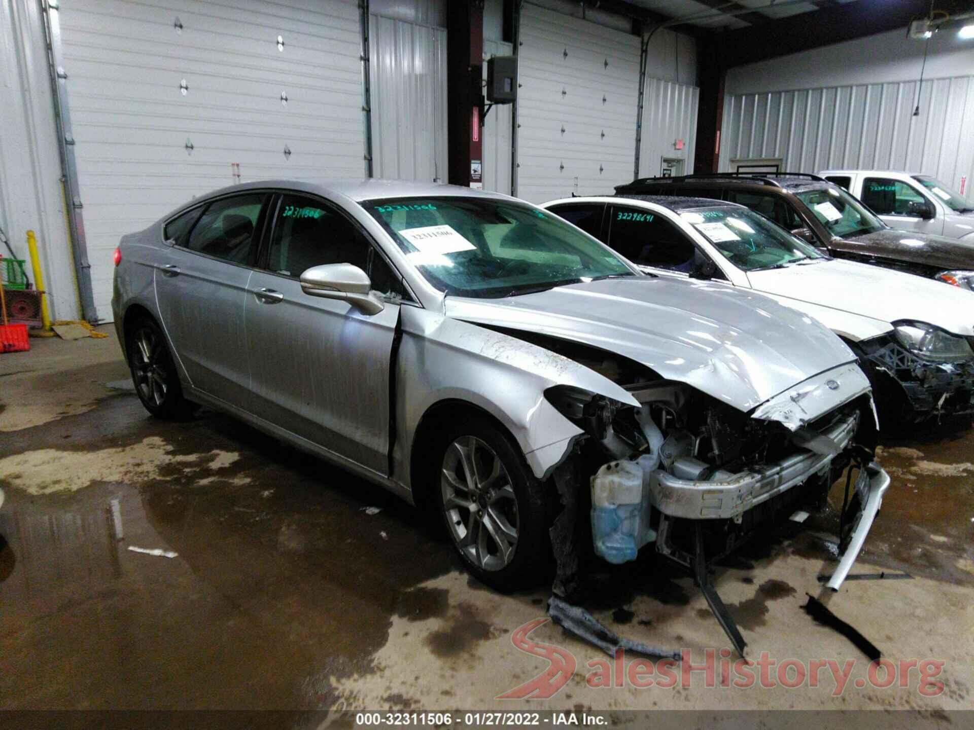 3FA6P0CD5KR261086 2019 FORD FUSION