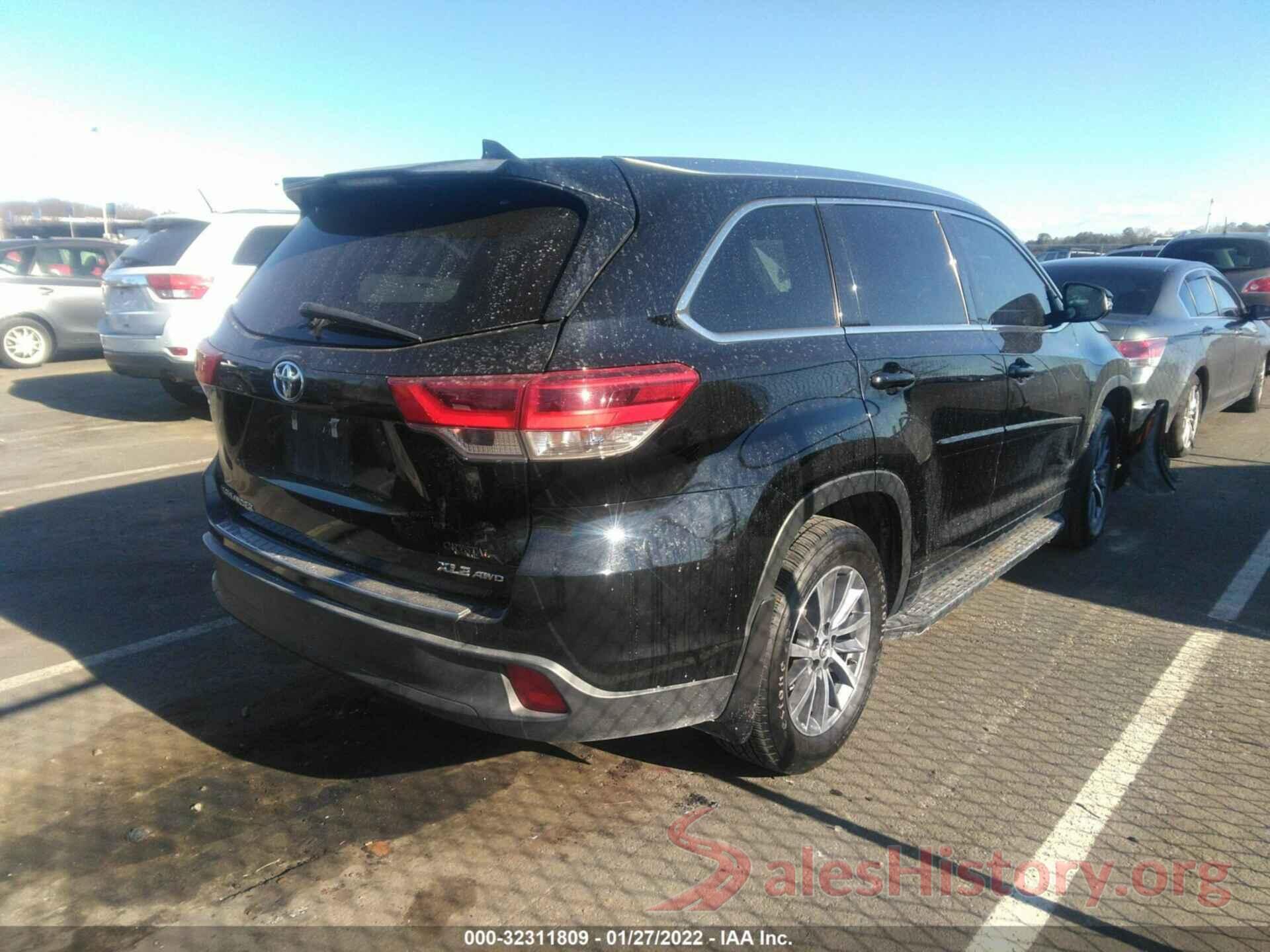 5TDJZRFH5JS531866 2018 TOYOTA HIGHLANDER