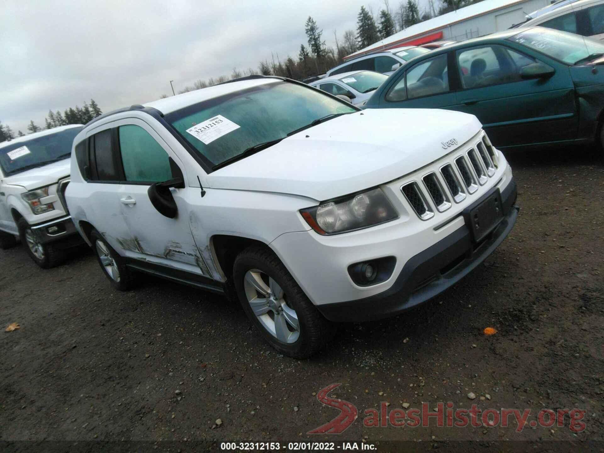 1C4NJDBB1GD780666 2016 JEEP COMPASS