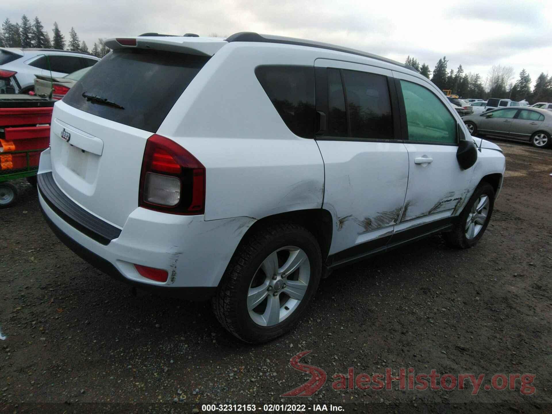 1C4NJDBB1GD780666 2016 JEEP COMPASS