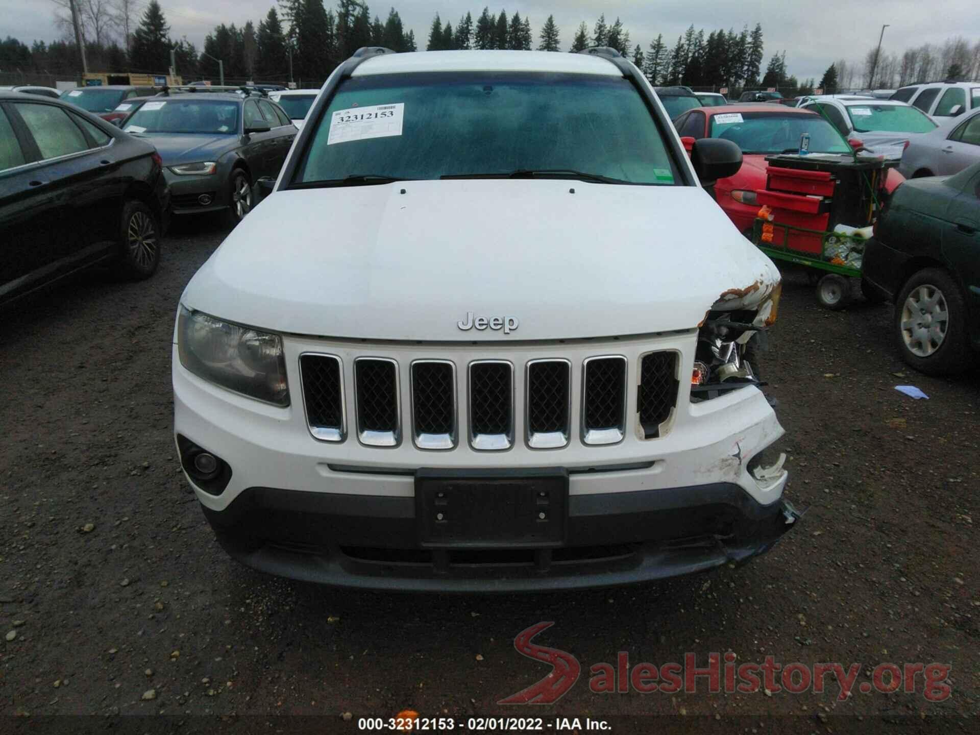 1C4NJDBB1GD780666 2016 JEEP COMPASS