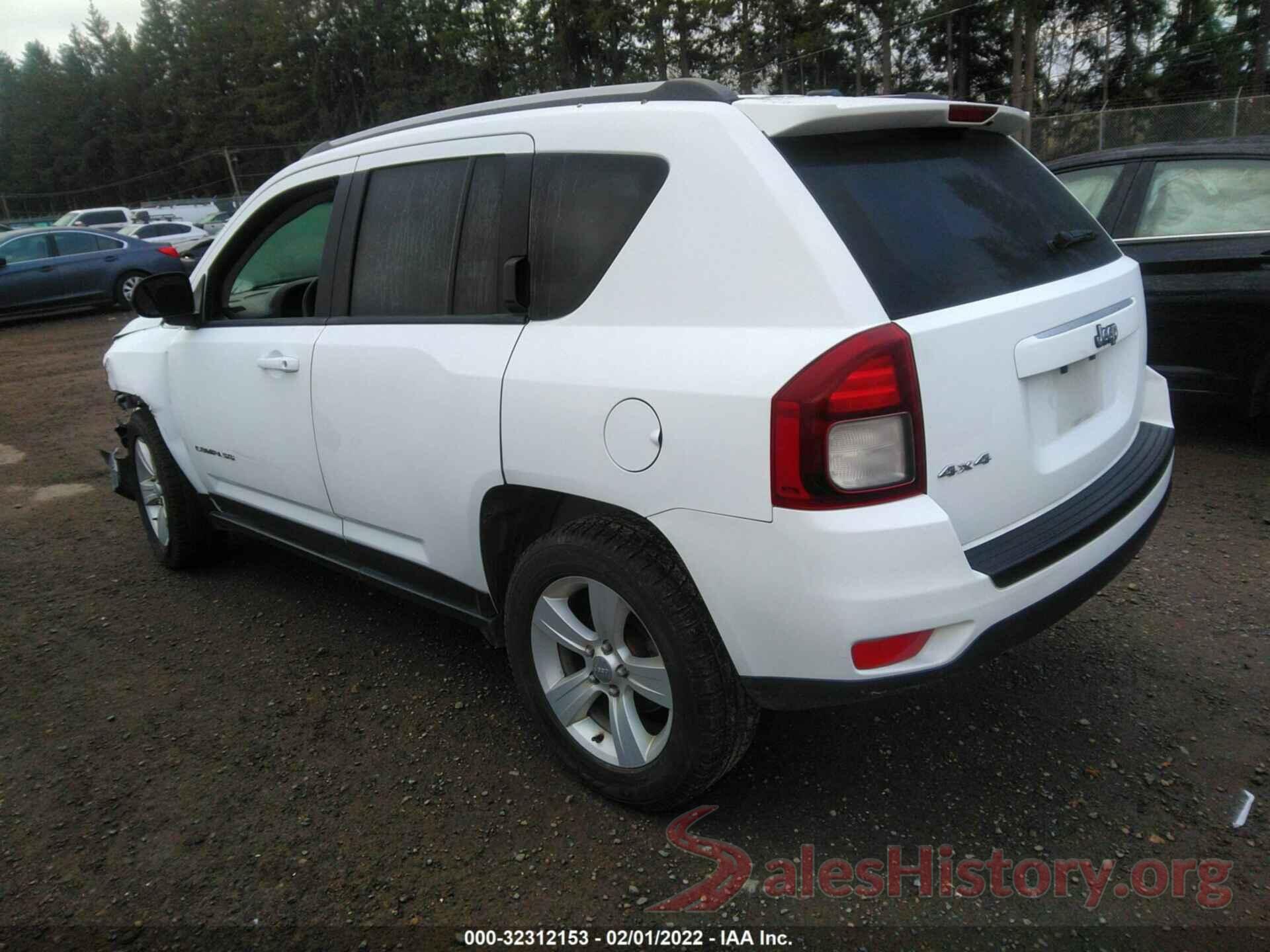 1C4NJDBB1GD780666 2016 JEEP COMPASS