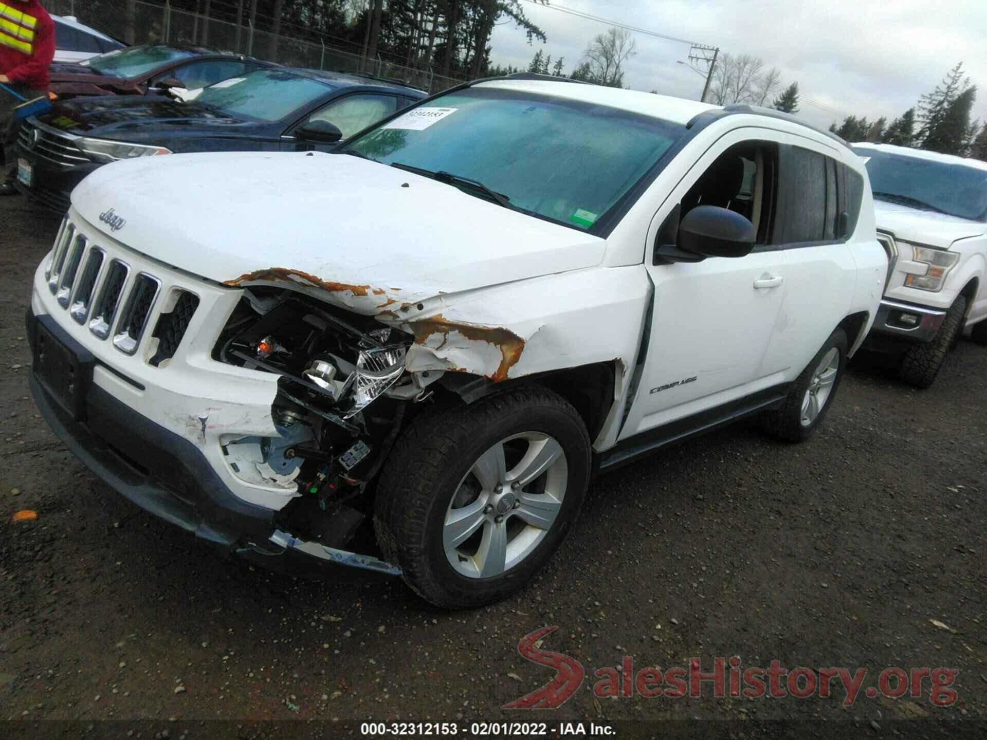 1C4NJDBB1GD780666 2016 JEEP COMPASS