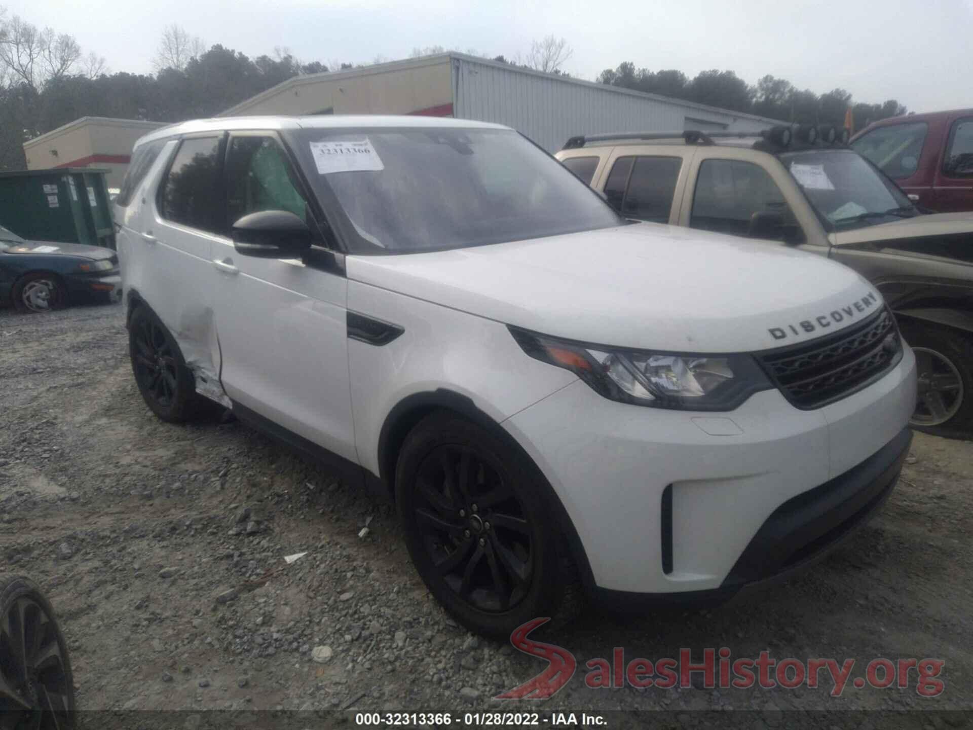 SALRG2RV1JA069300 2018 LAND ROVER DISCOVERY