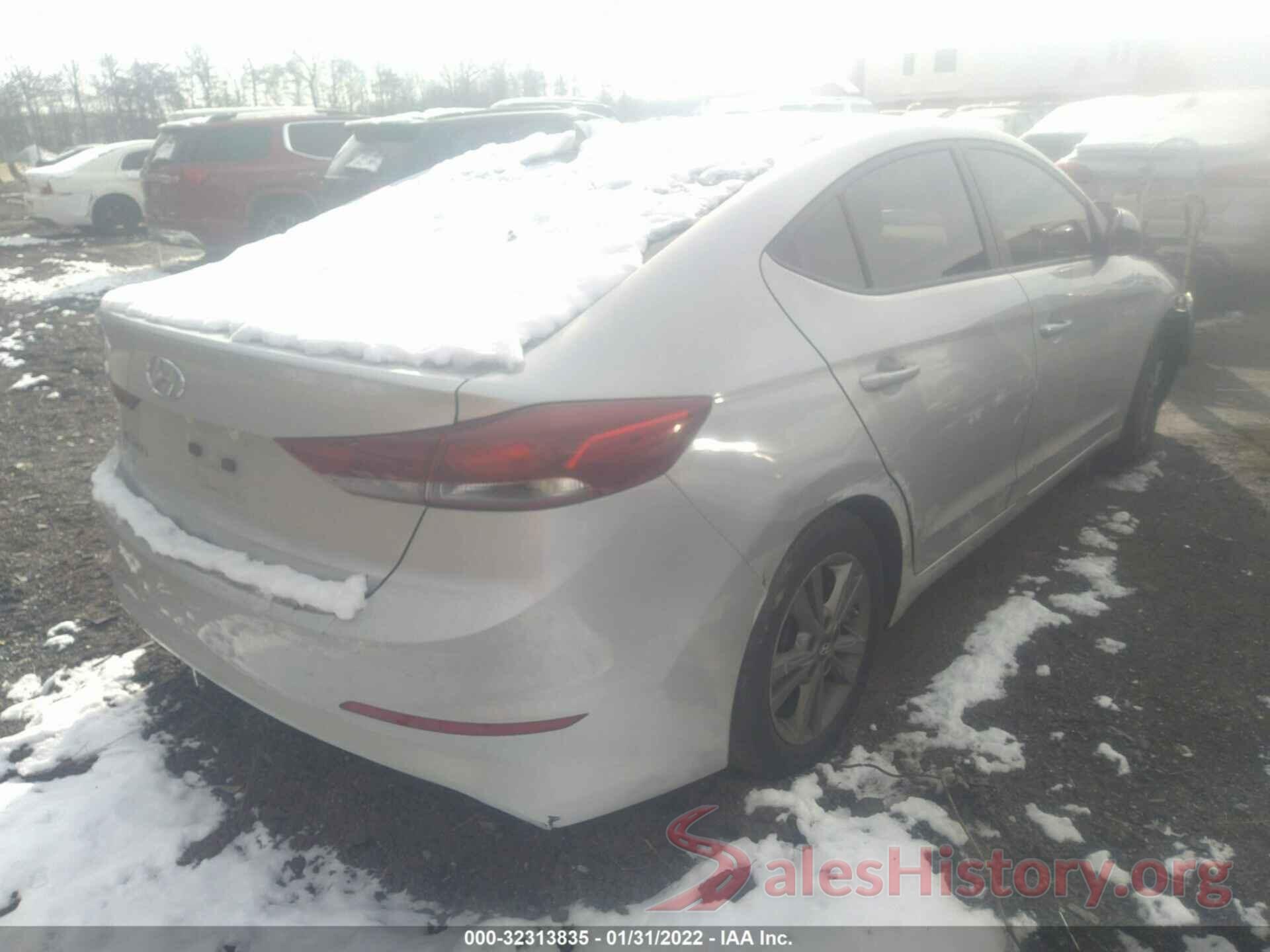 5NPD84LF4JH305071 2018 HYUNDAI ELANTRA