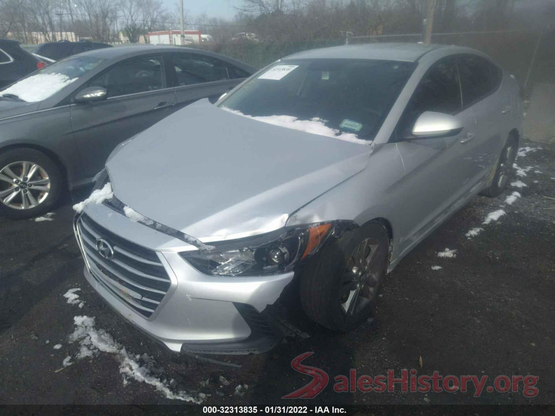 5NPD84LF4JH305071 2018 HYUNDAI ELANTRA