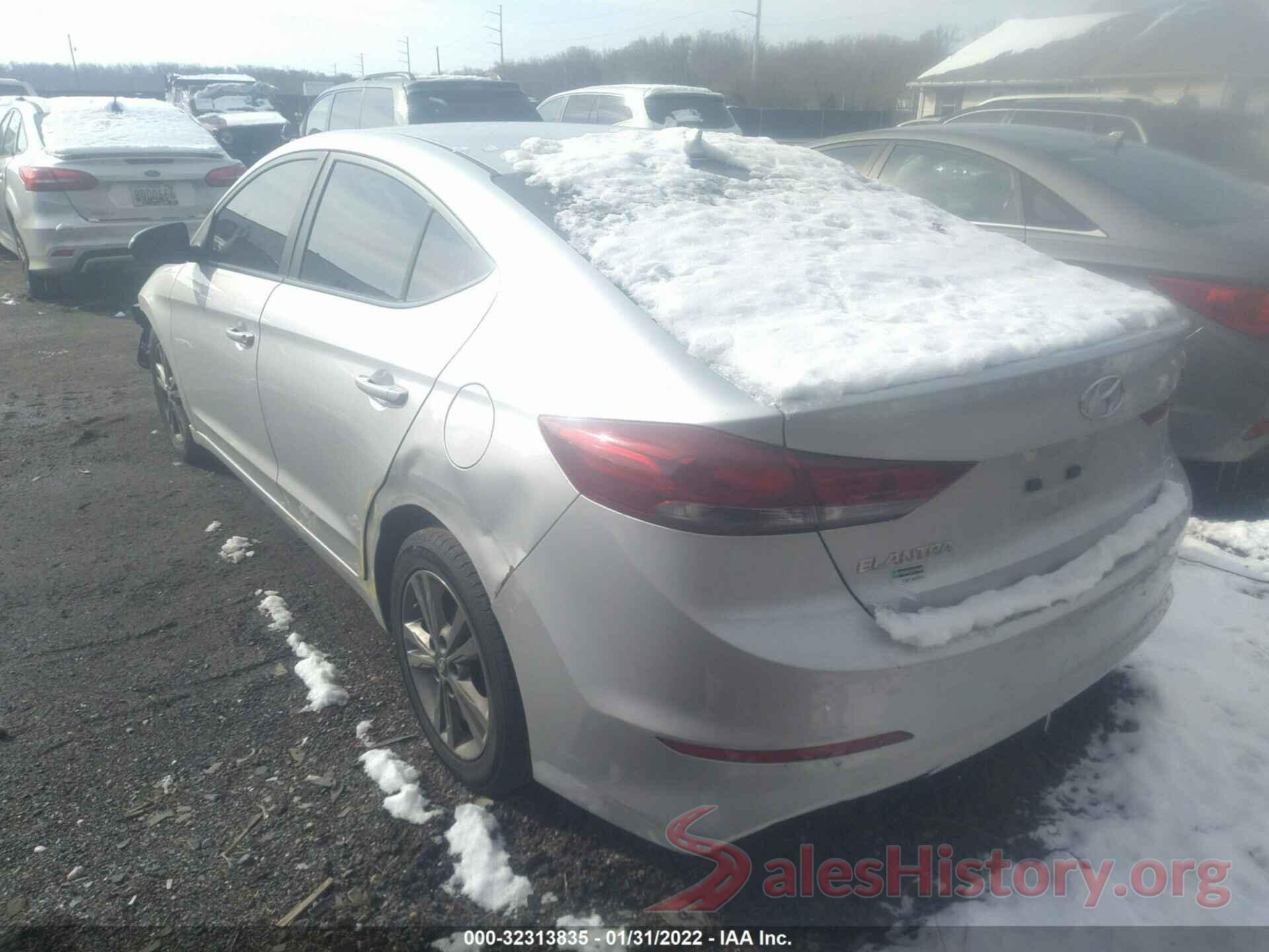 5NPD84LF4JH305071 2018 HYUNDAI ELANTRA