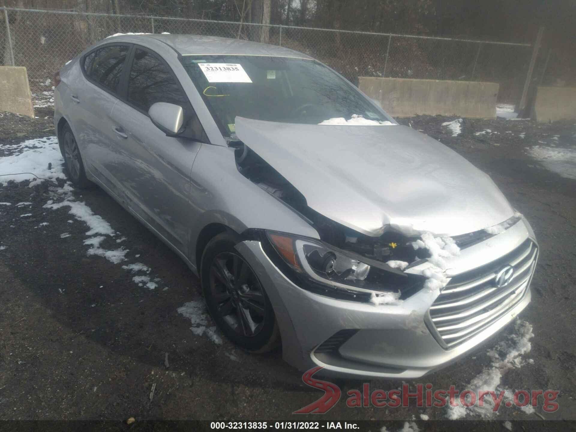 5NPD84LF4JH305071 2018 HYUNDAI ELANTRA