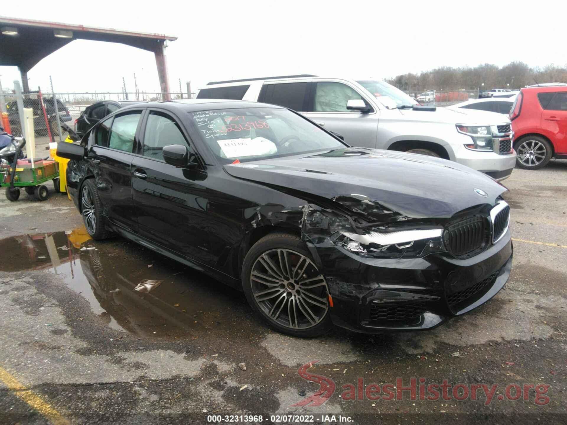 WBAJA5C37HG896561 2017 BMW 5 SERIES