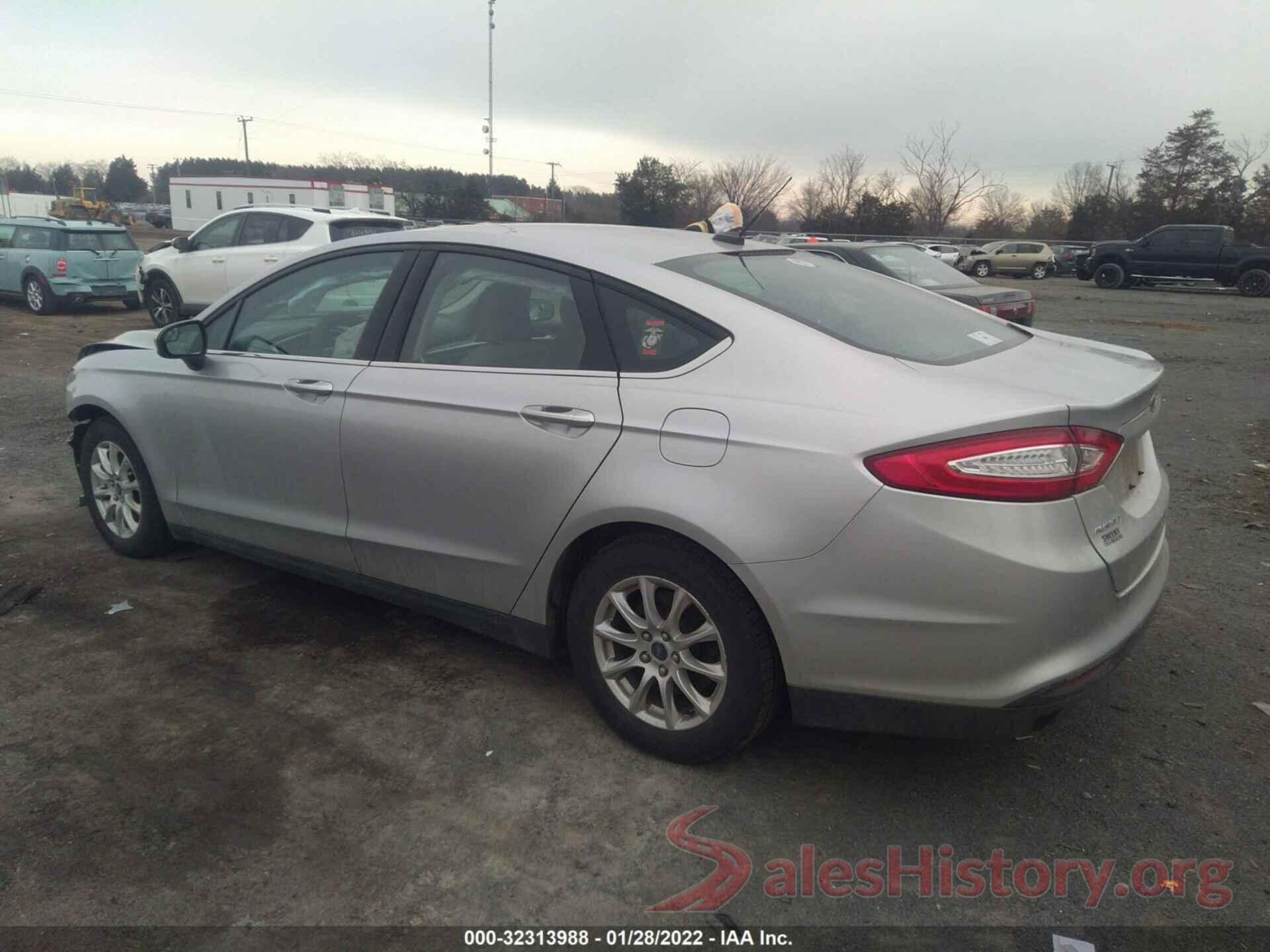 3FA6P0G76GR338625 2016 FORD FUSION