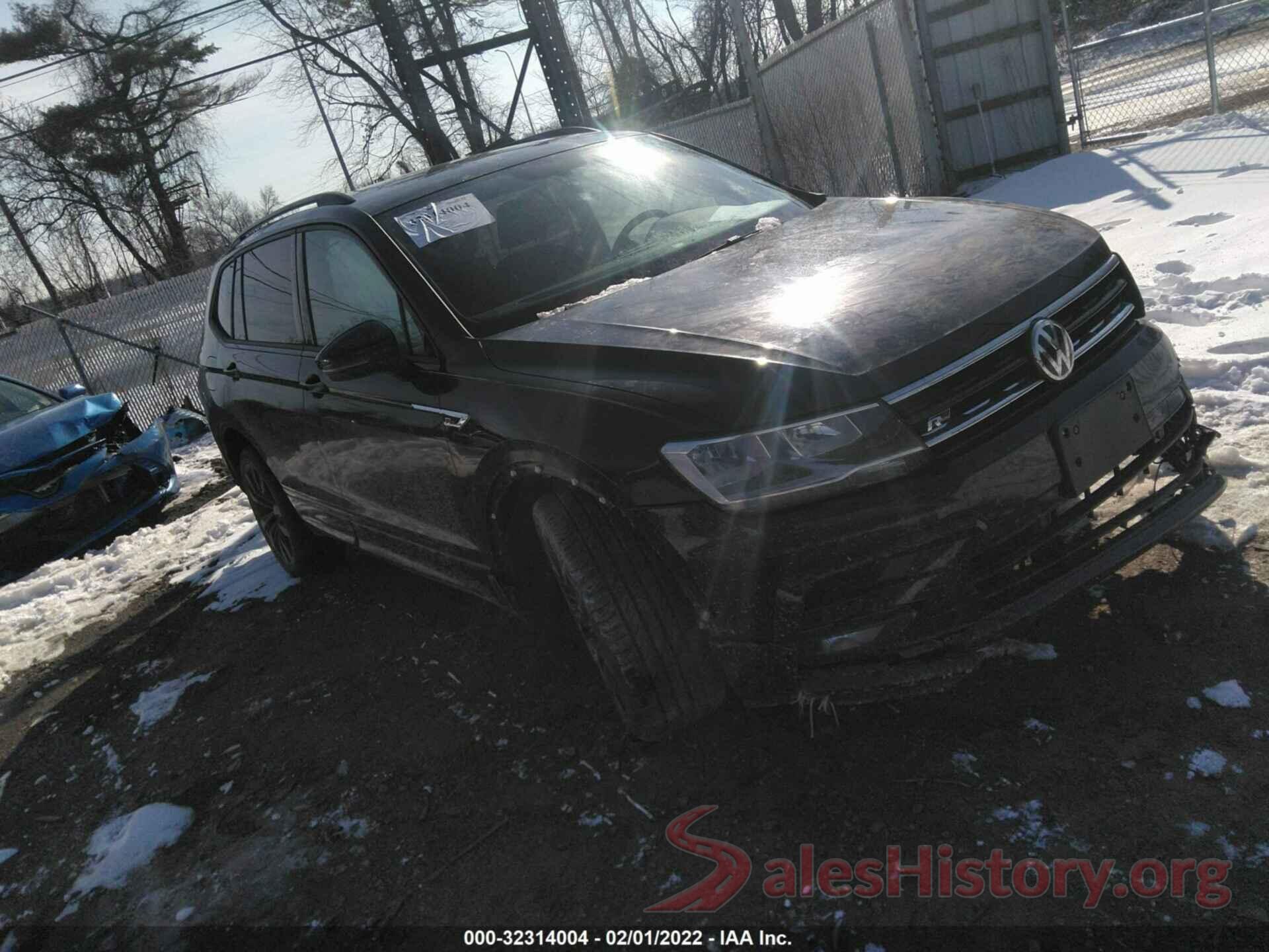 3VV2B7AX5MM087177 2021 VOLKSWAGEN TIGUAN