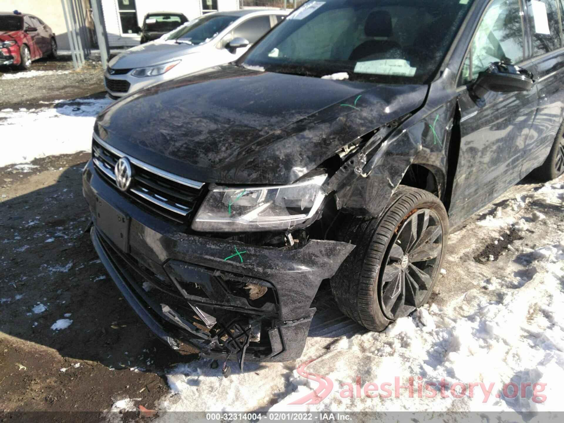 3VV2B7AX5MM087177 2021 VOLKSWAGEN TIGUAN