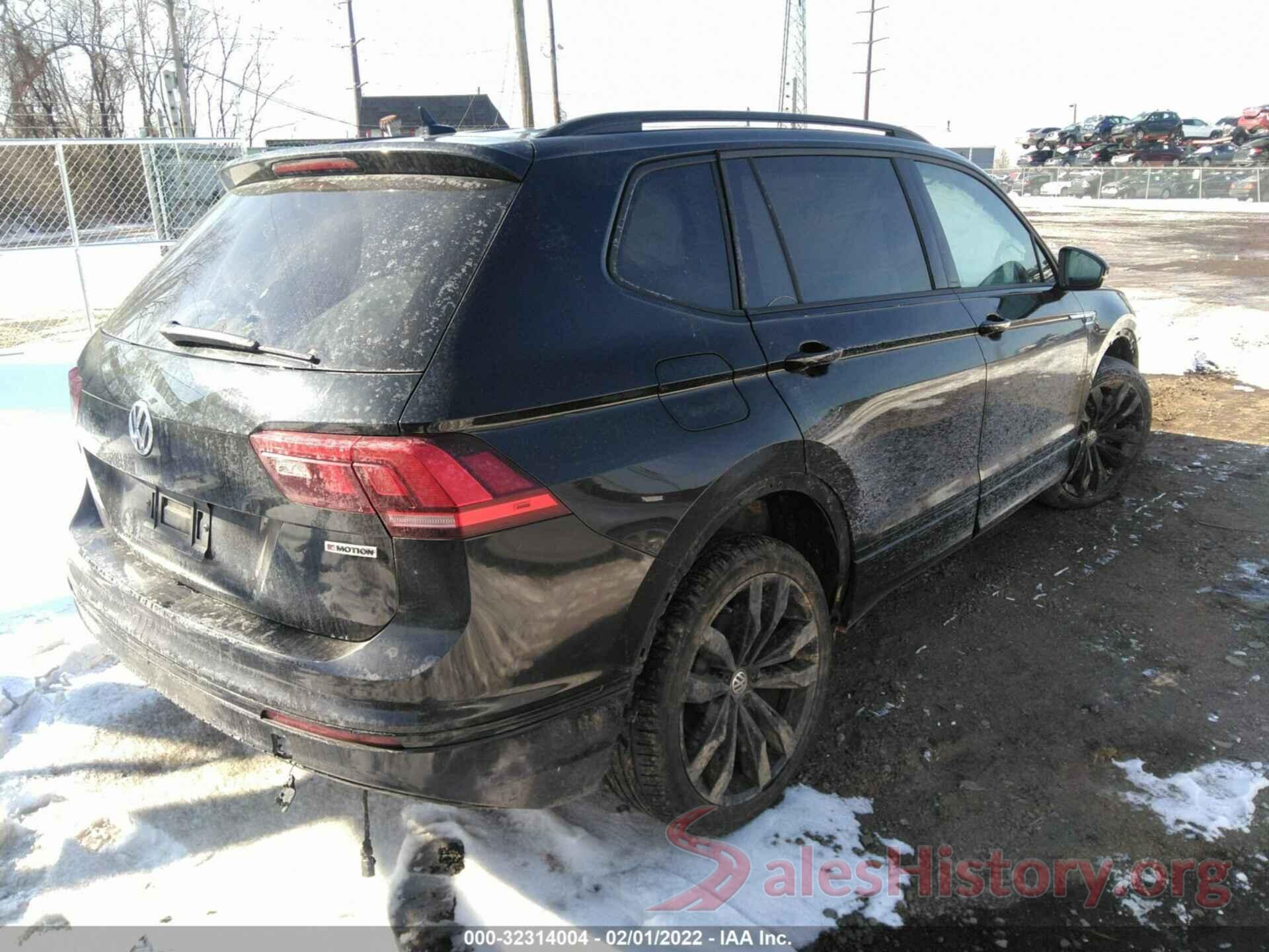 3VV2B7AX5MM087177 2021 VOLKSWAGEN TIGUAN