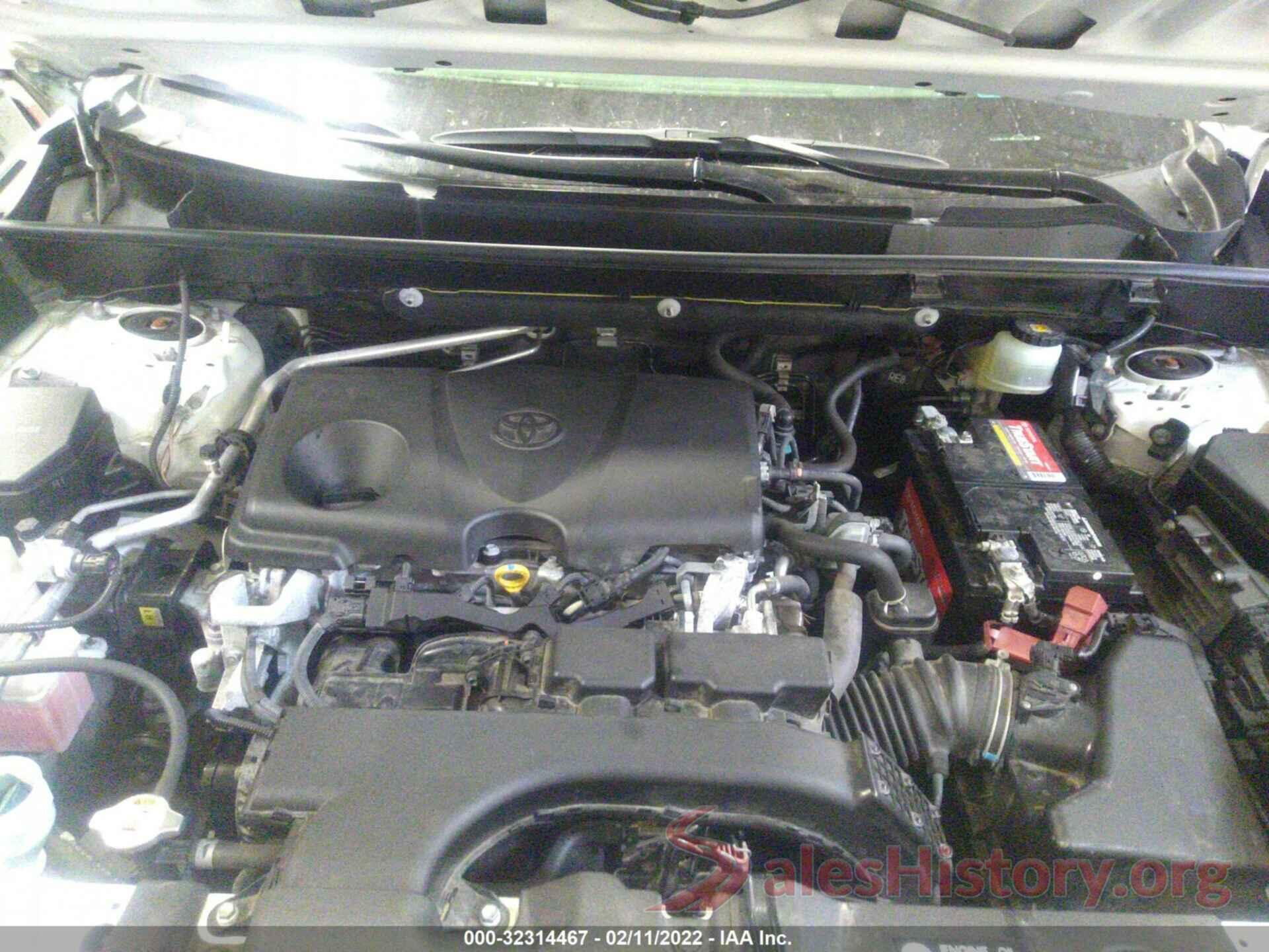 JTMA1RFV8KD003622 2019 TOYOTA RAV4