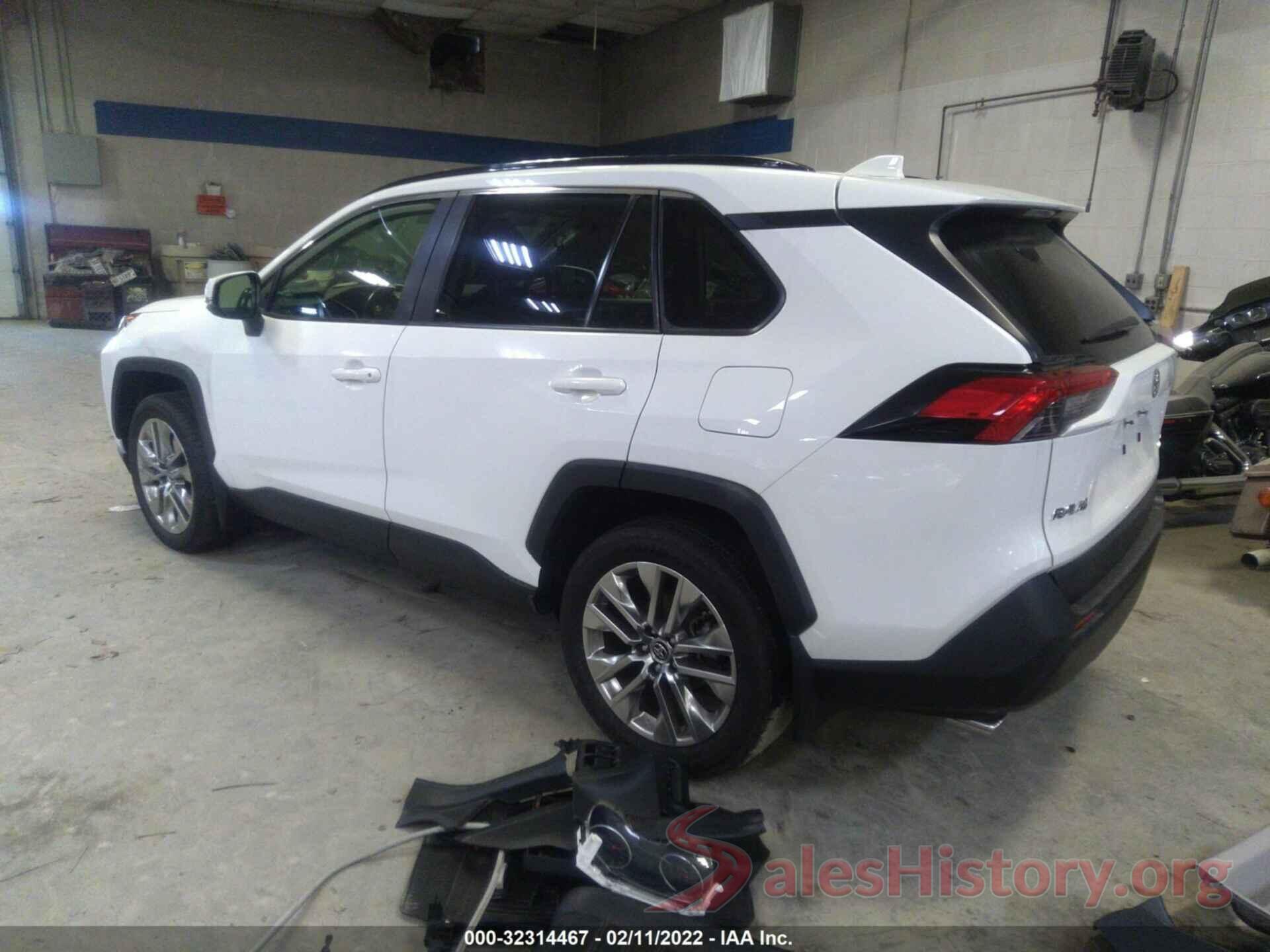 JTMA1RFV8KD003622 2019 TOYOTA RAV4