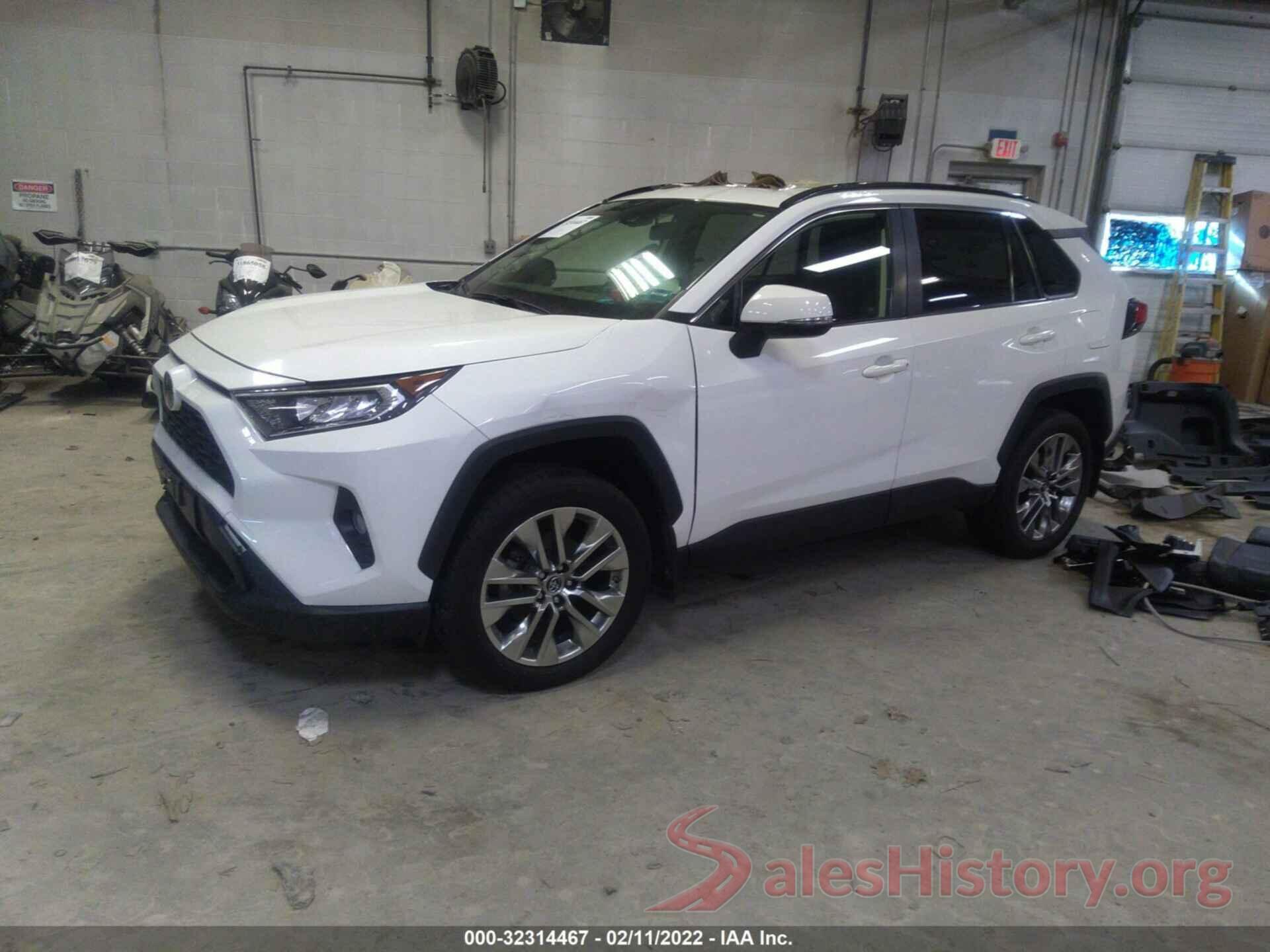 JTMA1RFV8KD003622 2019 TOYOTA RAV4