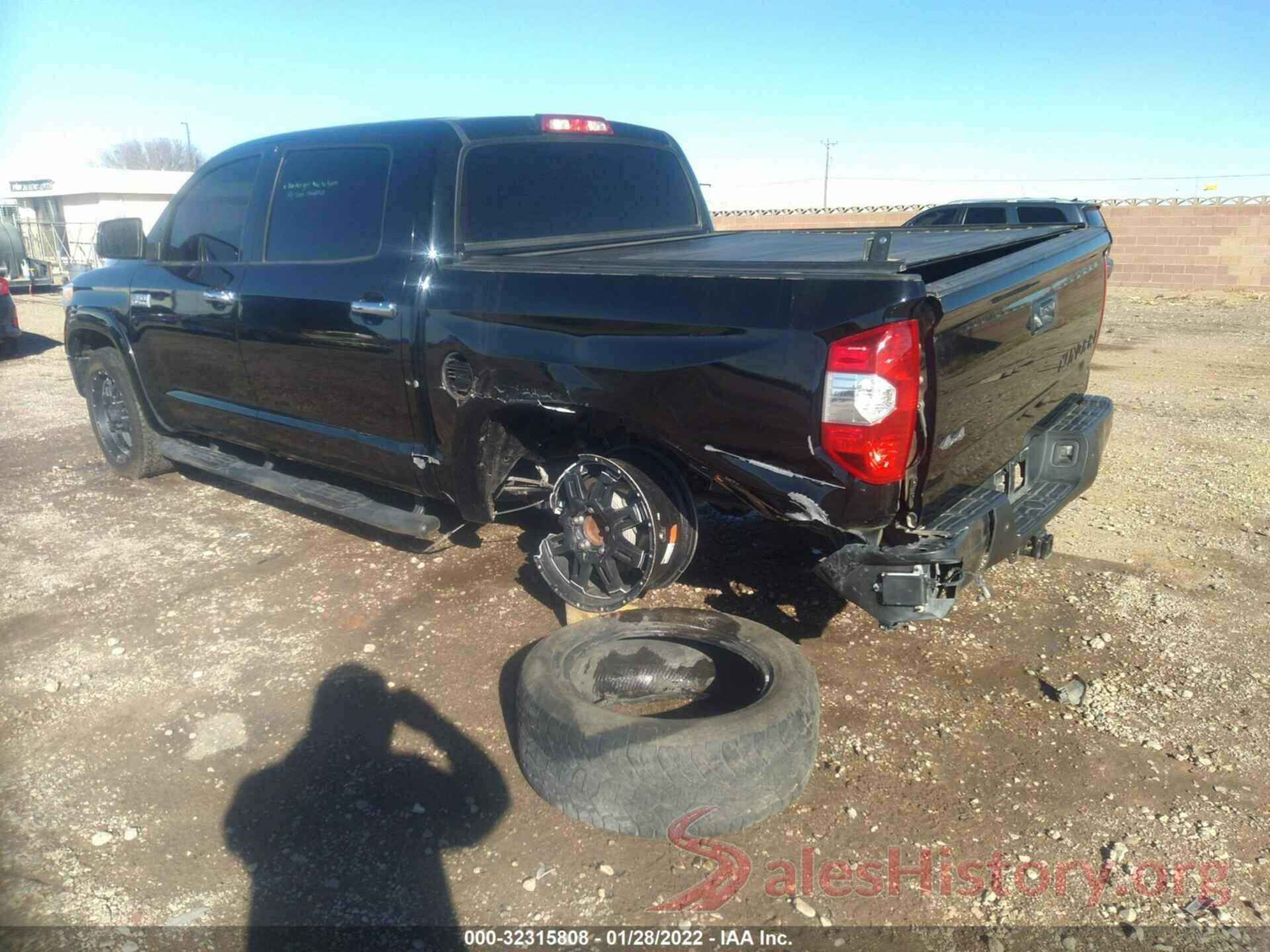 5TFAW5F19GX527570 2016 TOYOTA TUNDRA 4WD TRUCK