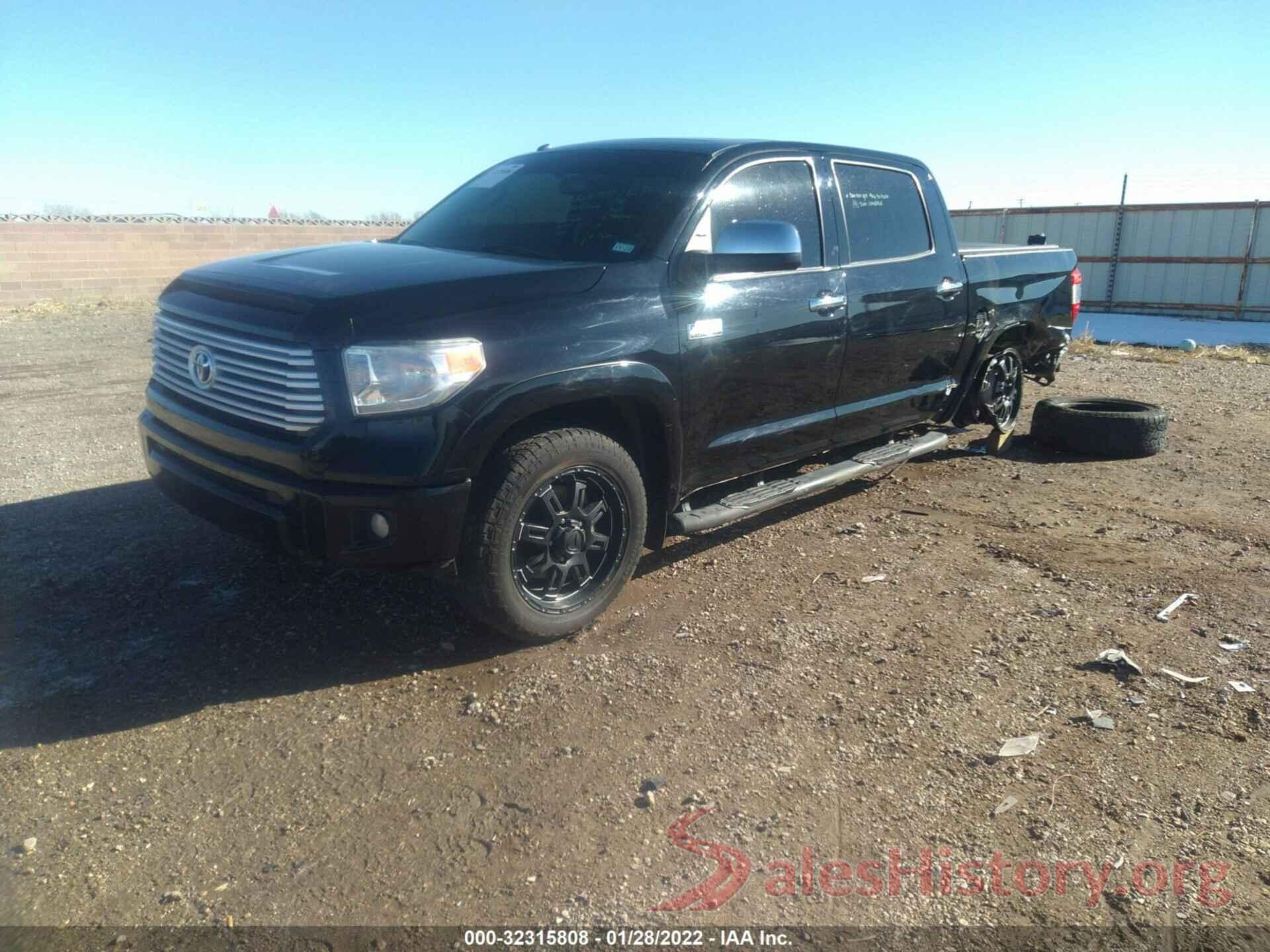 5TFAW5F19GX527570 2016 TOYOTA TUNDRA 4WD TRUCK