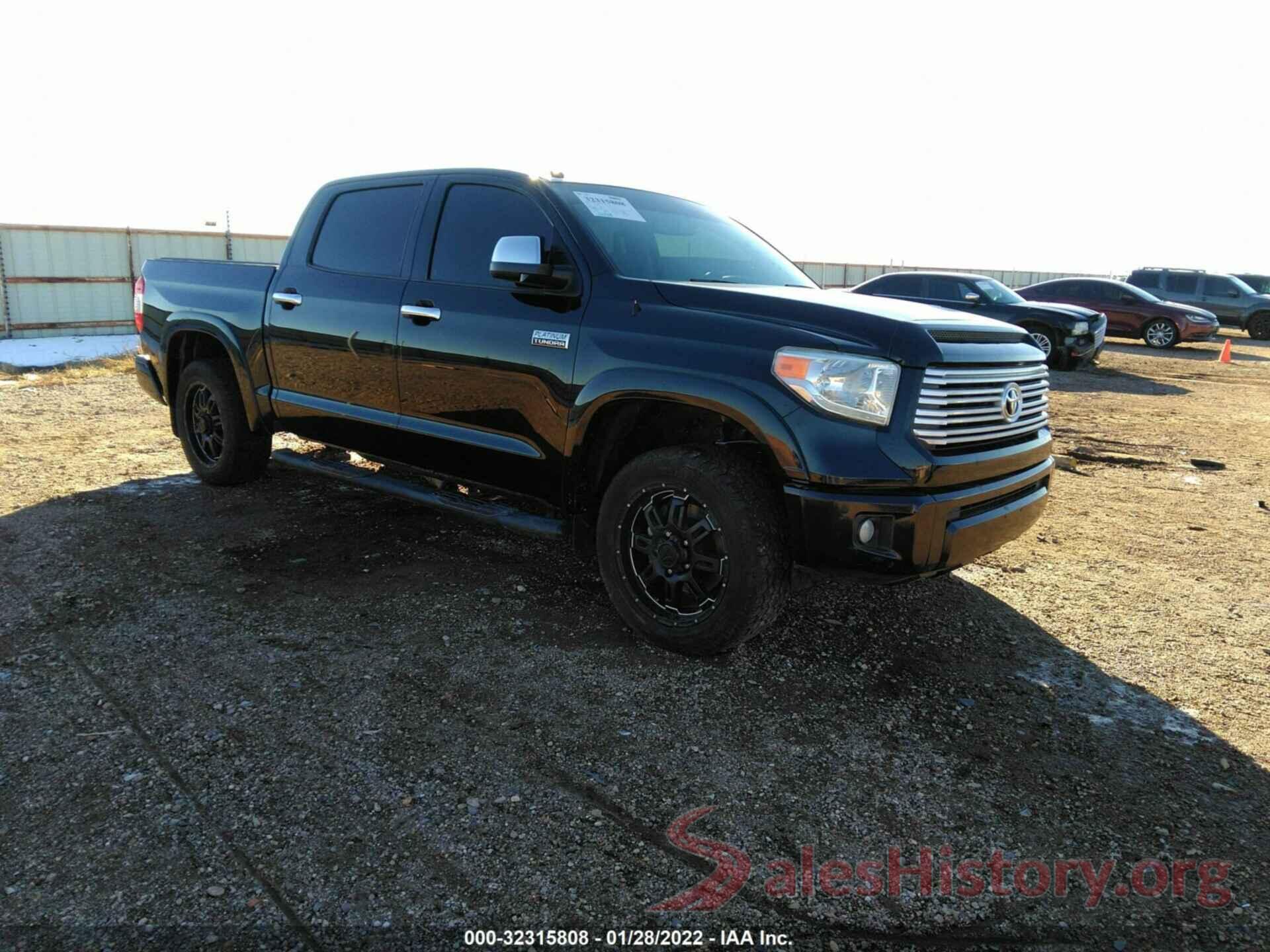 5TFAW5F19GX527570 2016 TOYOTA TUNDRA 4WD TRUCK