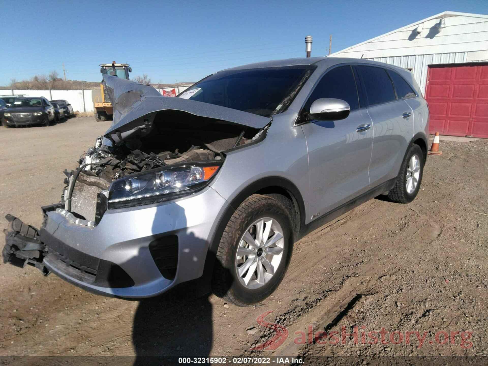 5XYPGDA55KG463132 2019 KIA SORENTO