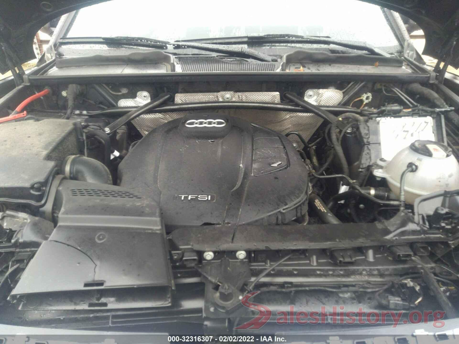 WA1BNAFYXK2058731 2019 AUDI Q5