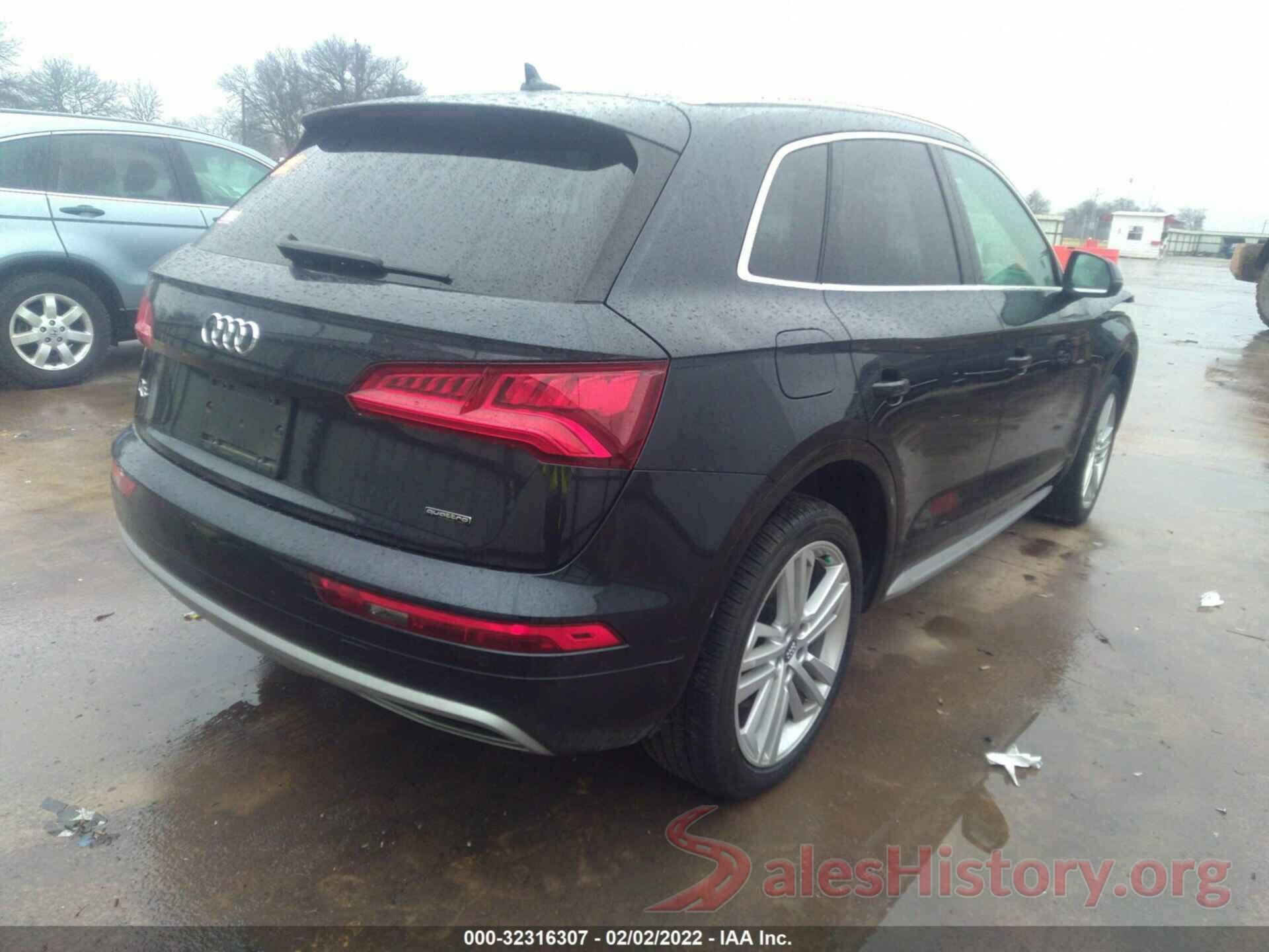 WA1BNAFYXK2058731 2019 AUDI Q5