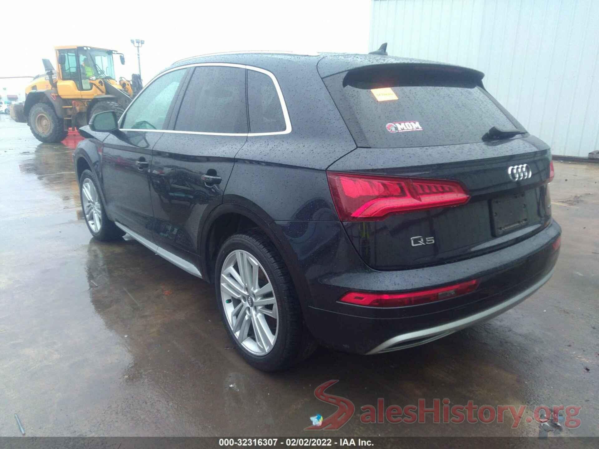 WA1BNAFYXK2058731 2019 AUDI Q5