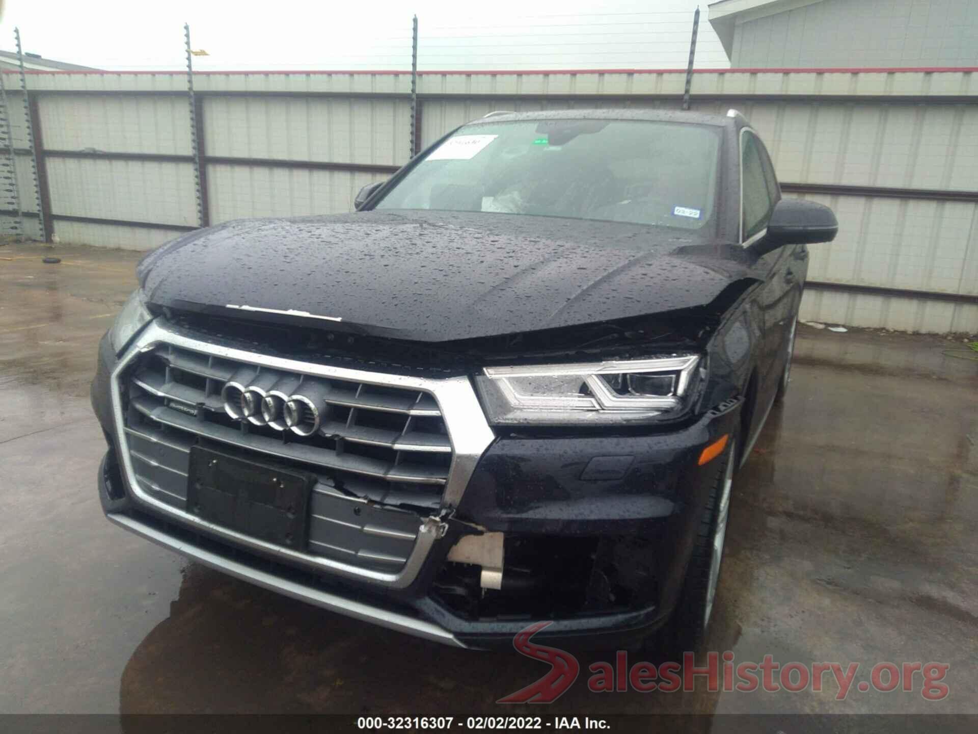 WA1BNAFYXK2058731 2019 AUDI Q5