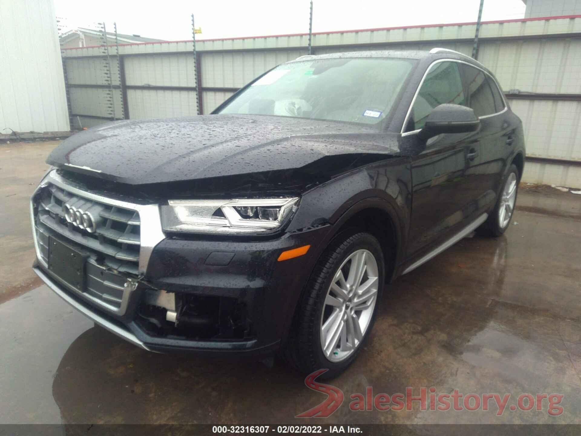 WA1BNAFYXK2058731 2019 AUDI Q5