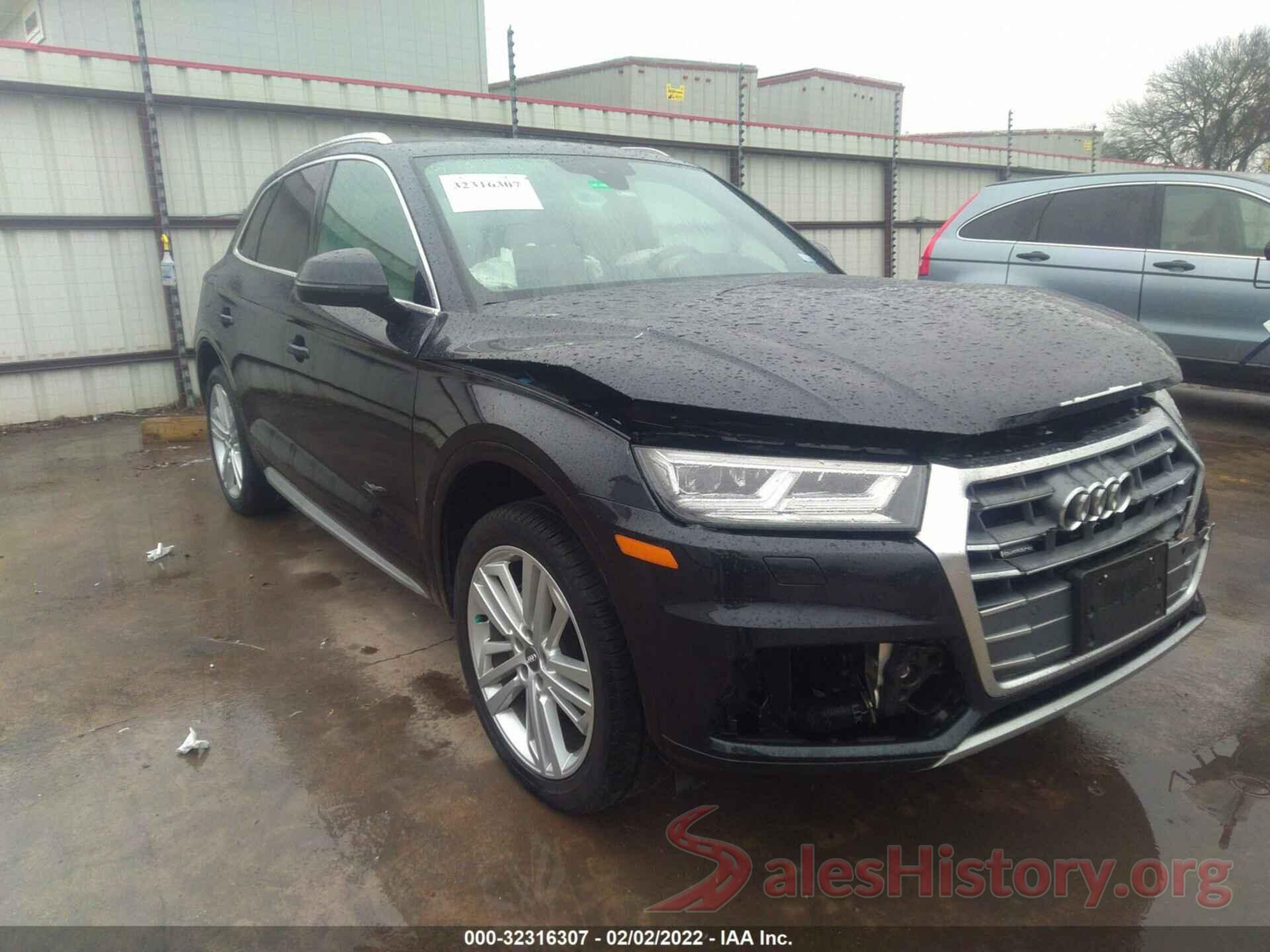 WA1BNAFYXK2058731 2019 AUDI Q5