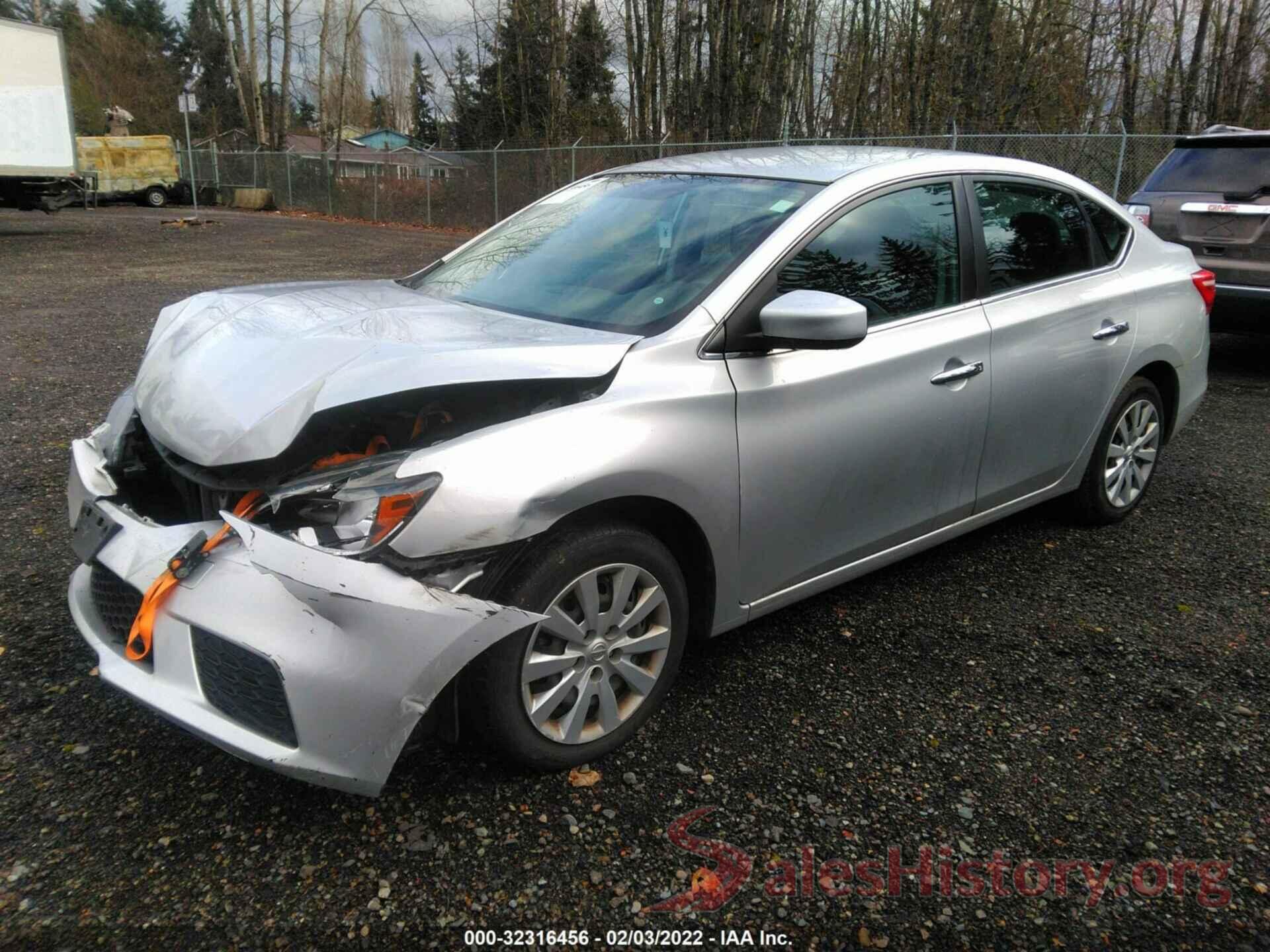 3N1AB7AP0HY352650 2017 NISSAN SENTRA