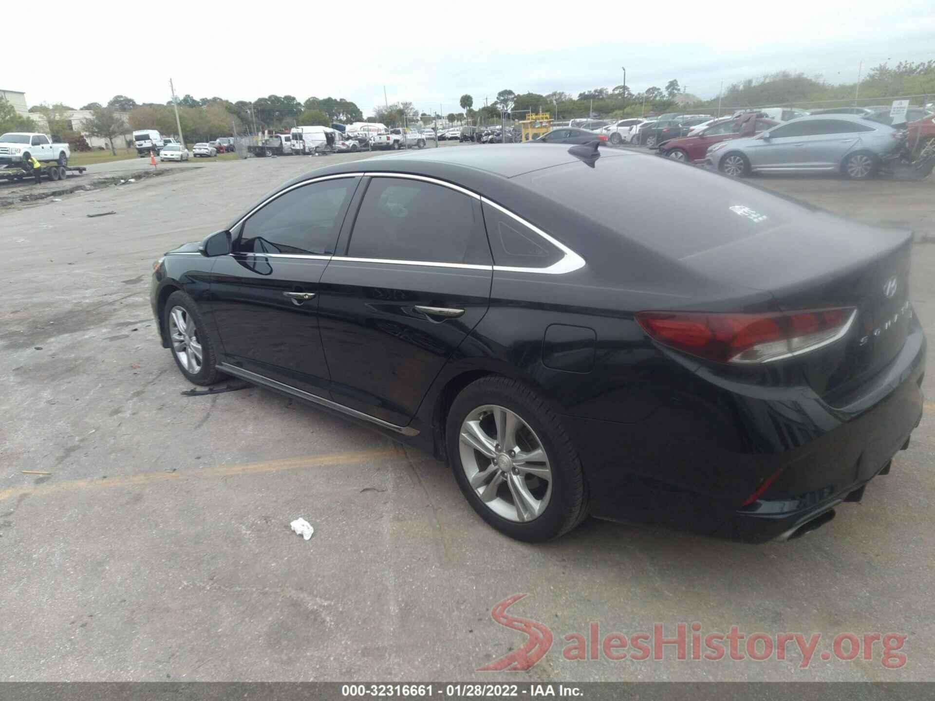 5NPE34AF0JH719647 2018 HYUNDAI SONATA