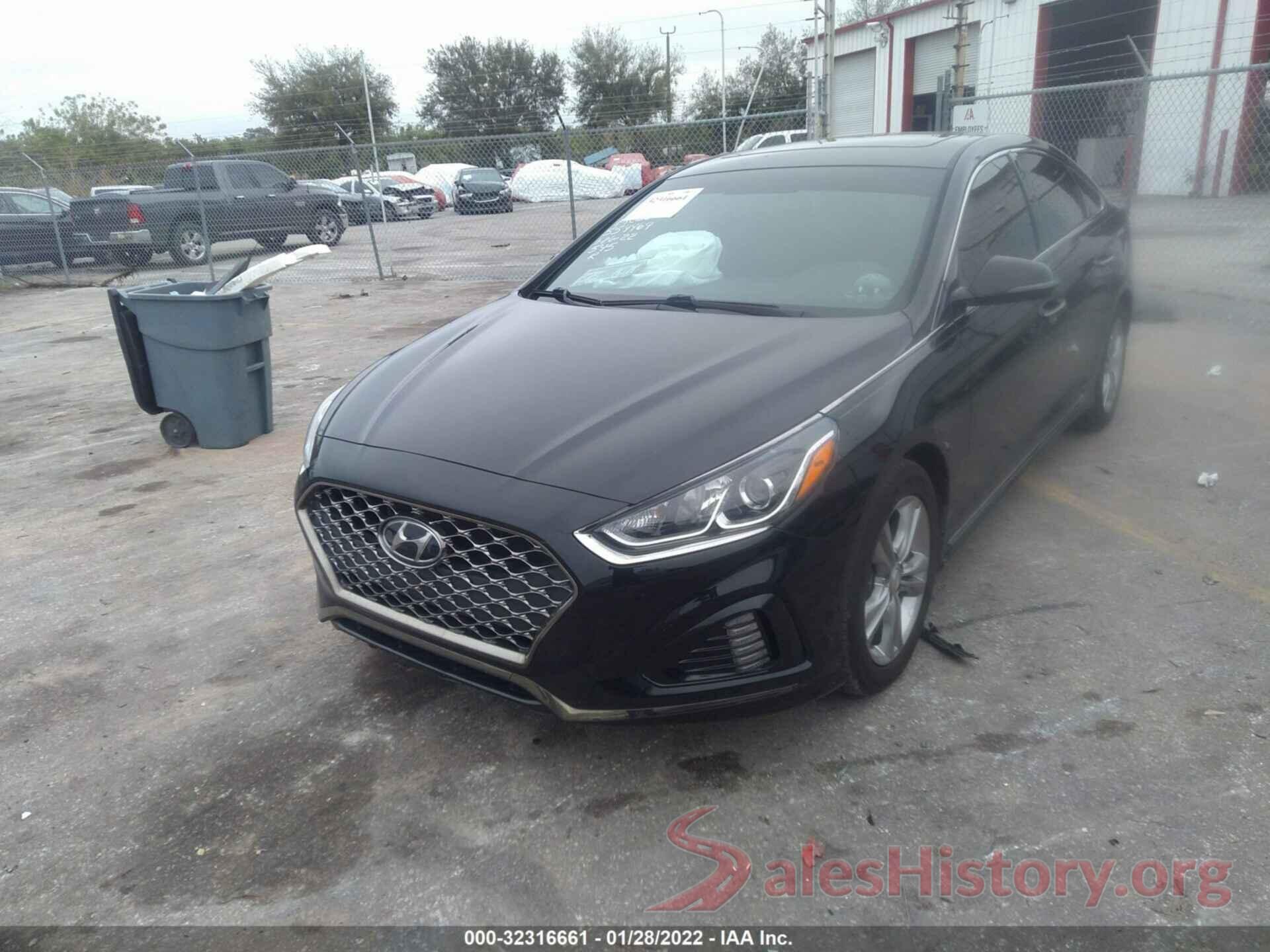 5NPE34AF0JH719647 2018 HYUNDAI SONATA