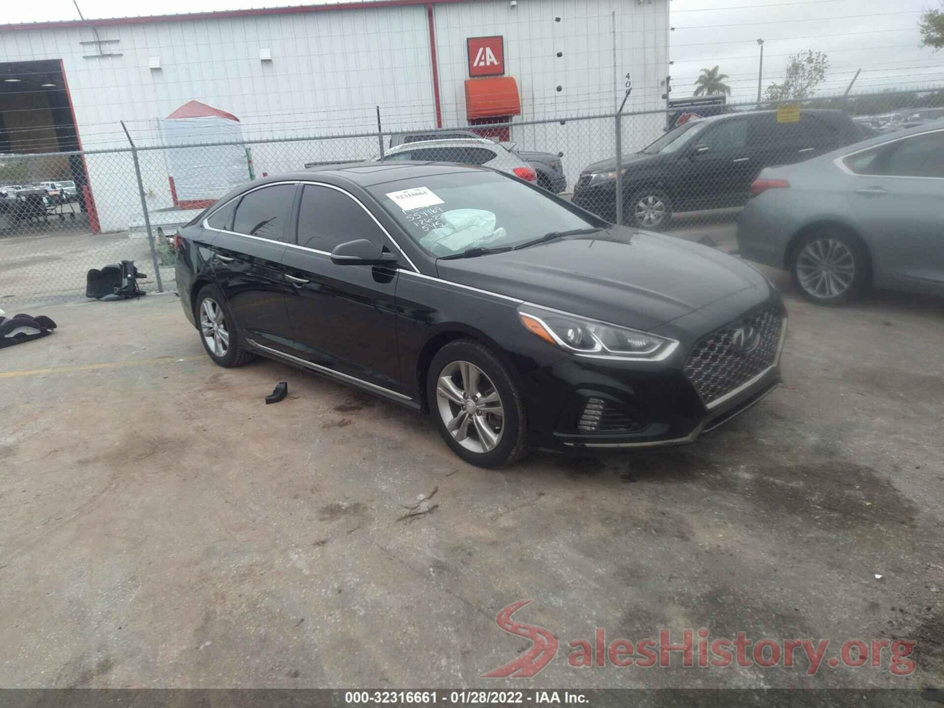 5NPE34AF0JH719647 2018 HYUNDAI SONATA