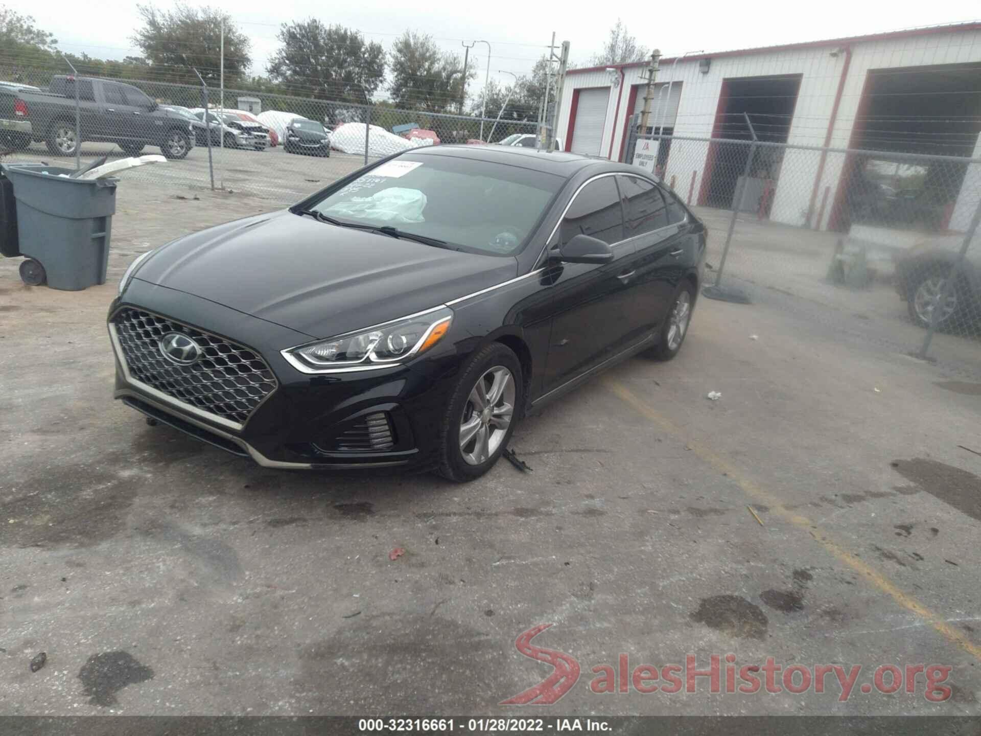 5NPE34AF0JH719647 2018 HYUNDAI SONATA