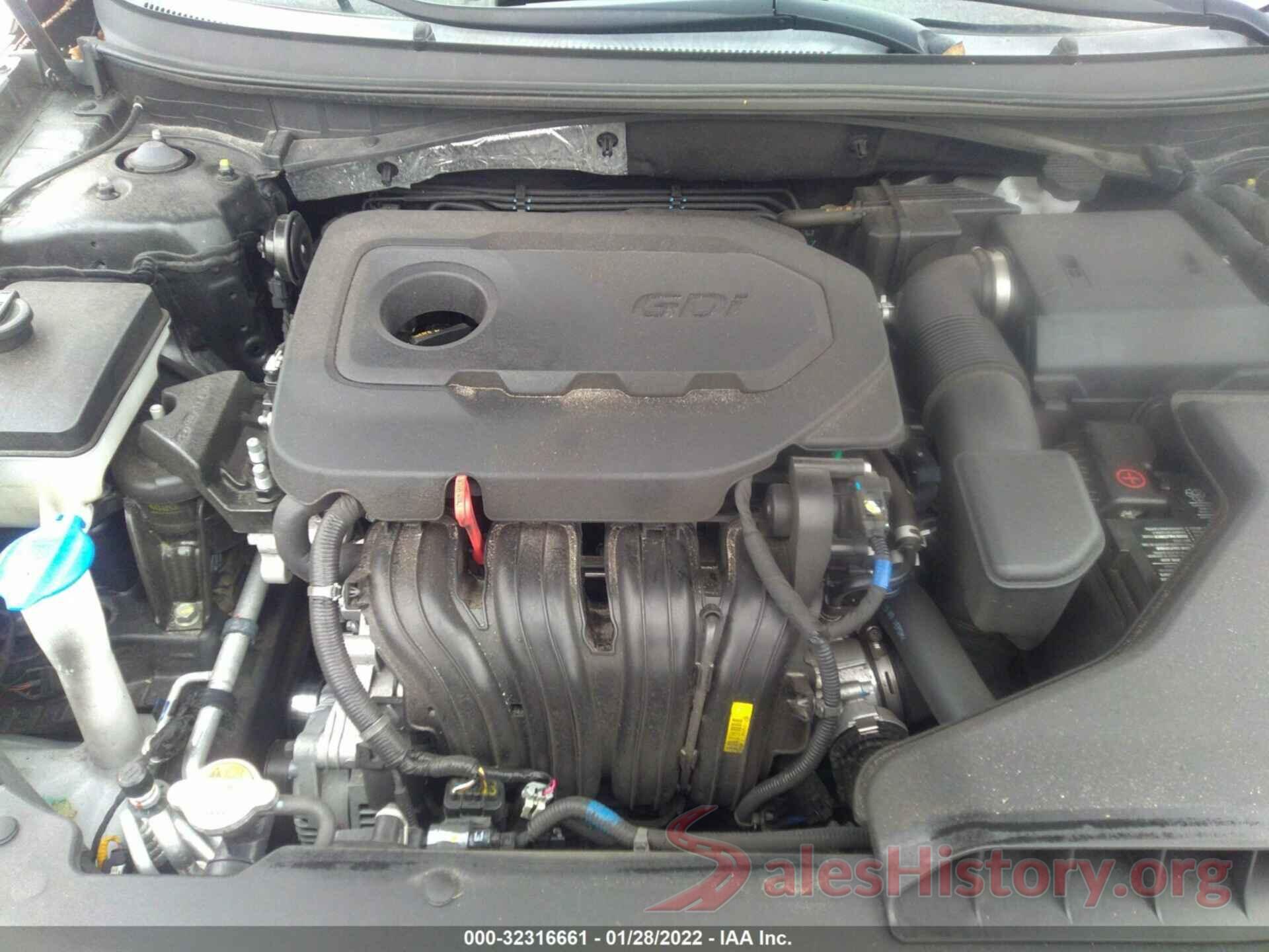 5NPE34AF0JH719647 2018 HYUNDAI SONATA