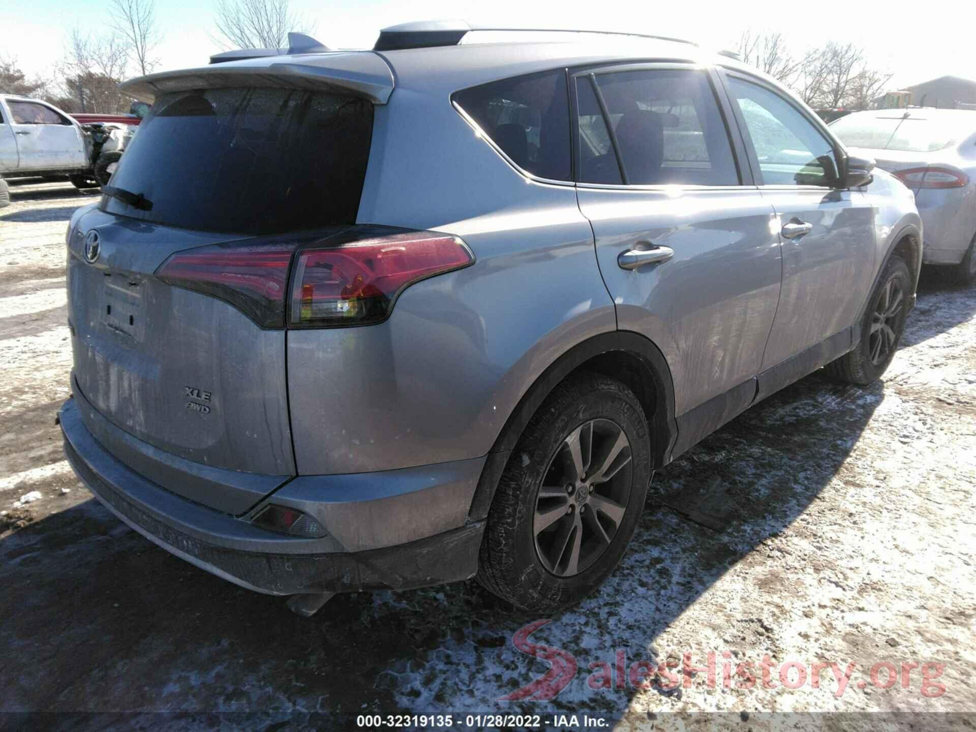 2T3RFREVXGW438822 2016 TOYOTA RAV4