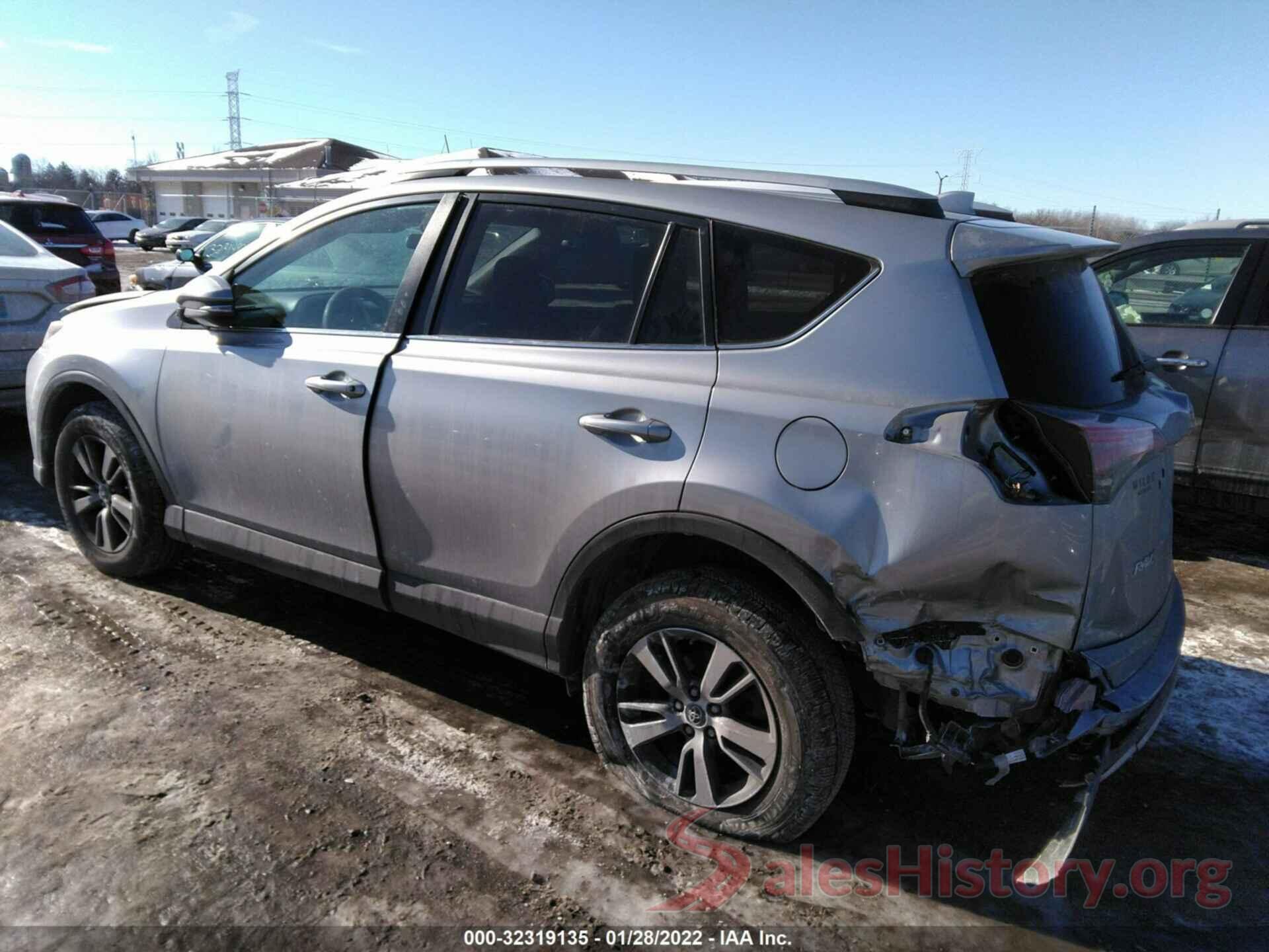 2T3RFREVXGW438822 2016 TOYOTA RAV4