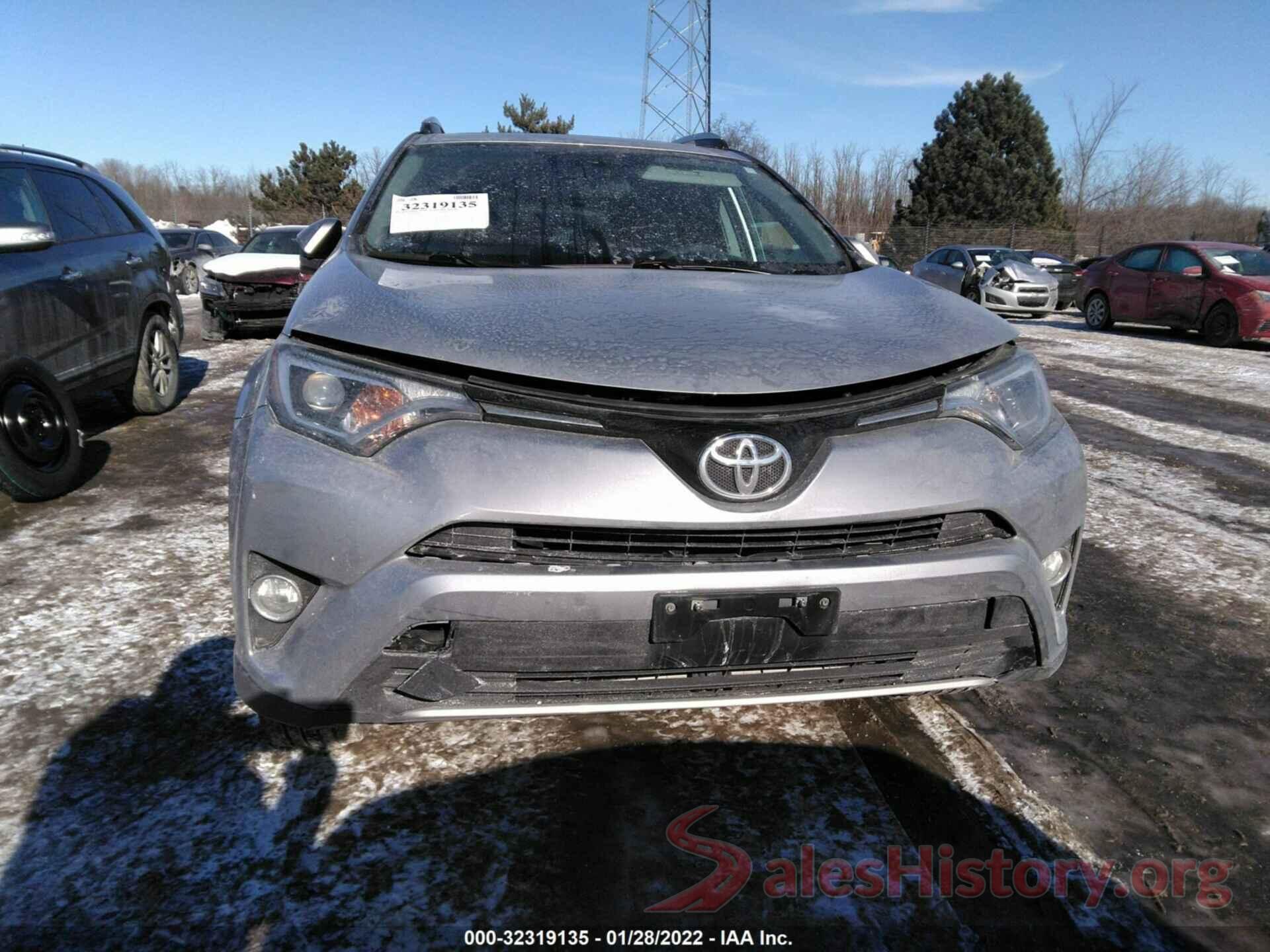 2T3RFREVXGW438822 2016 TOYOTA RAV4