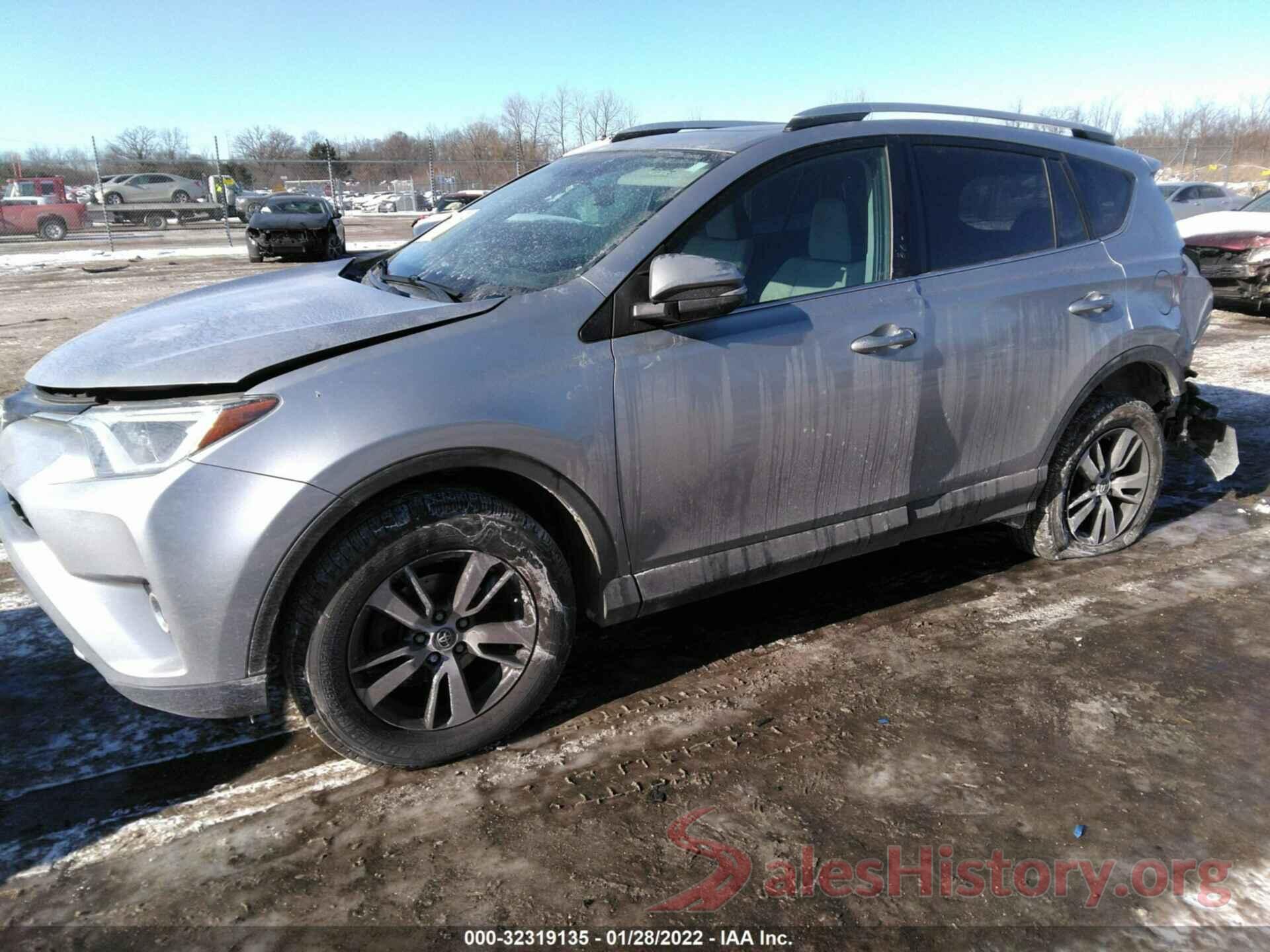 2T3RFREVXGW438822 2016 TOYOTA RAV4