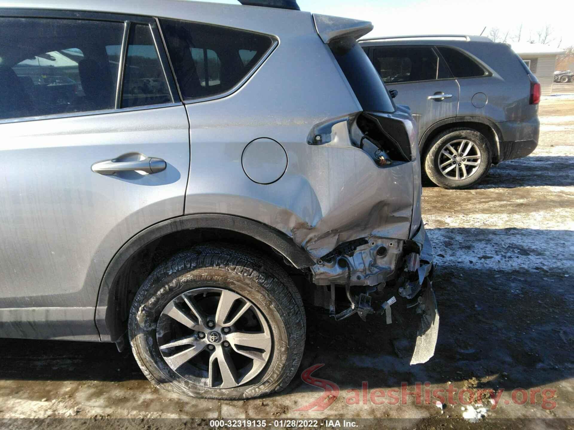 2T3RFREVXGW438822 2016 TOYOTA RAV4