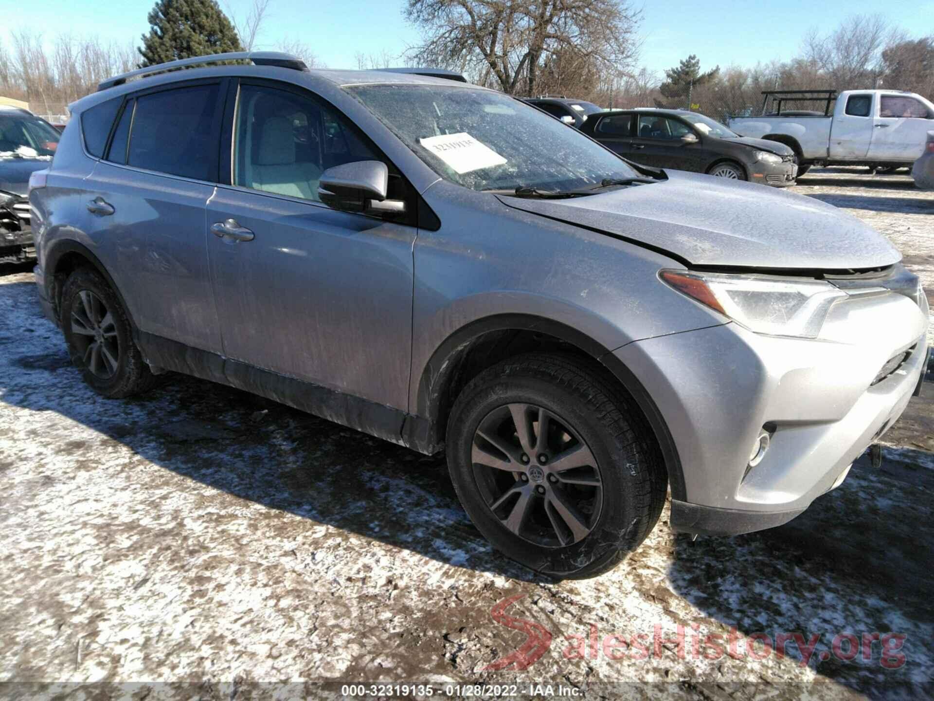 2T3RFREVXGW438822 2016 TOYOTA RAV4