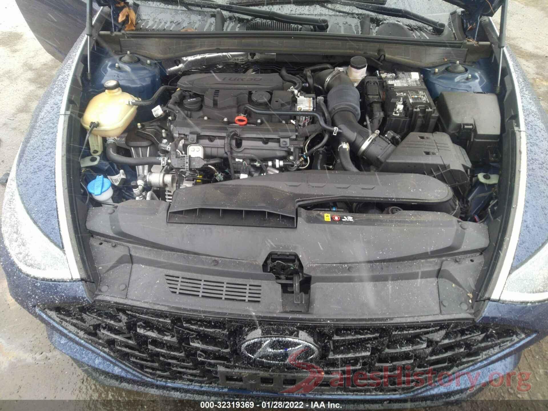 5NPEH4J21MH096865 2021 HYUNDAI SONATA