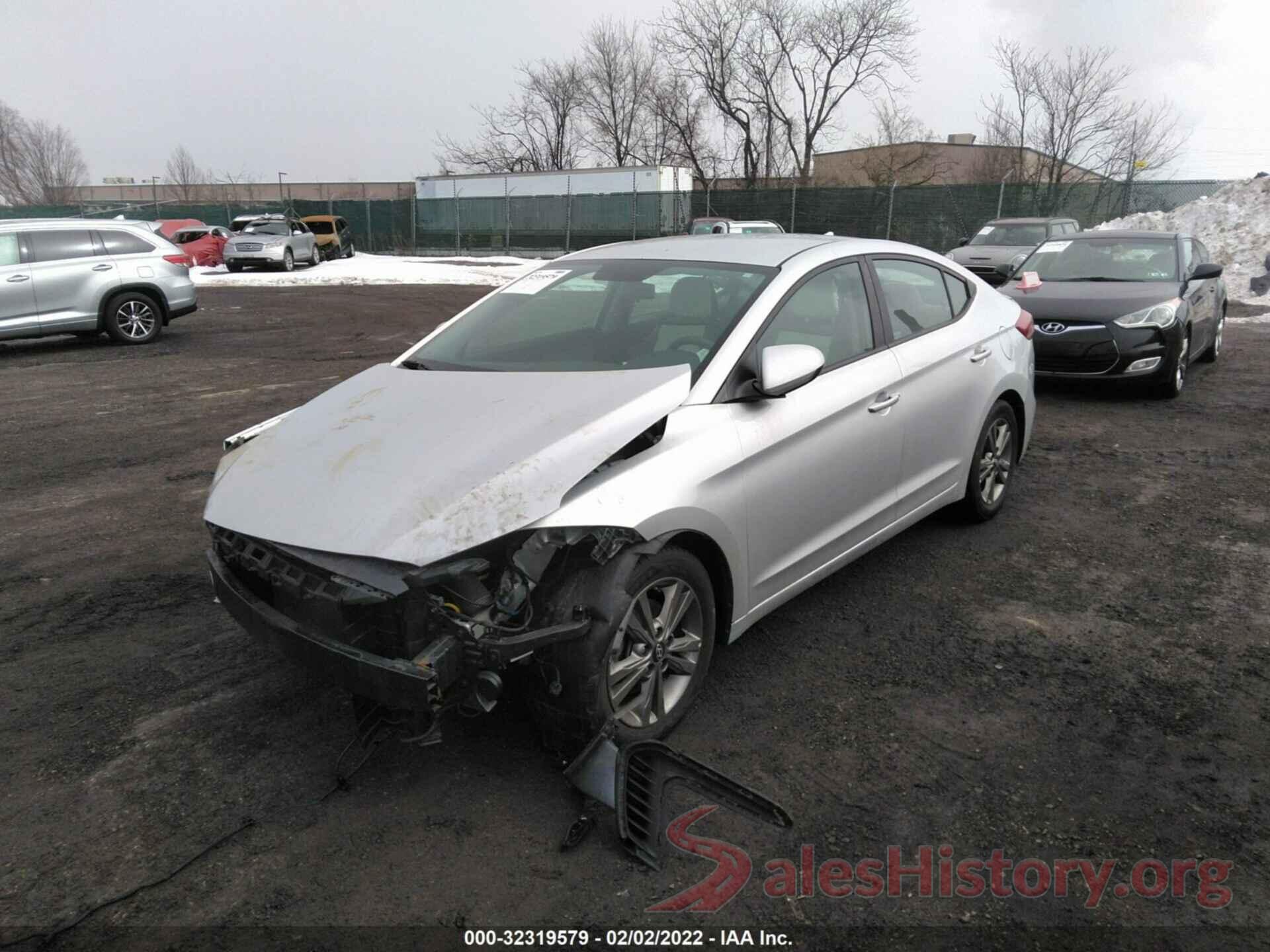 5NPD84LF8JH248650 2018 HYUNDAI ELANTRA