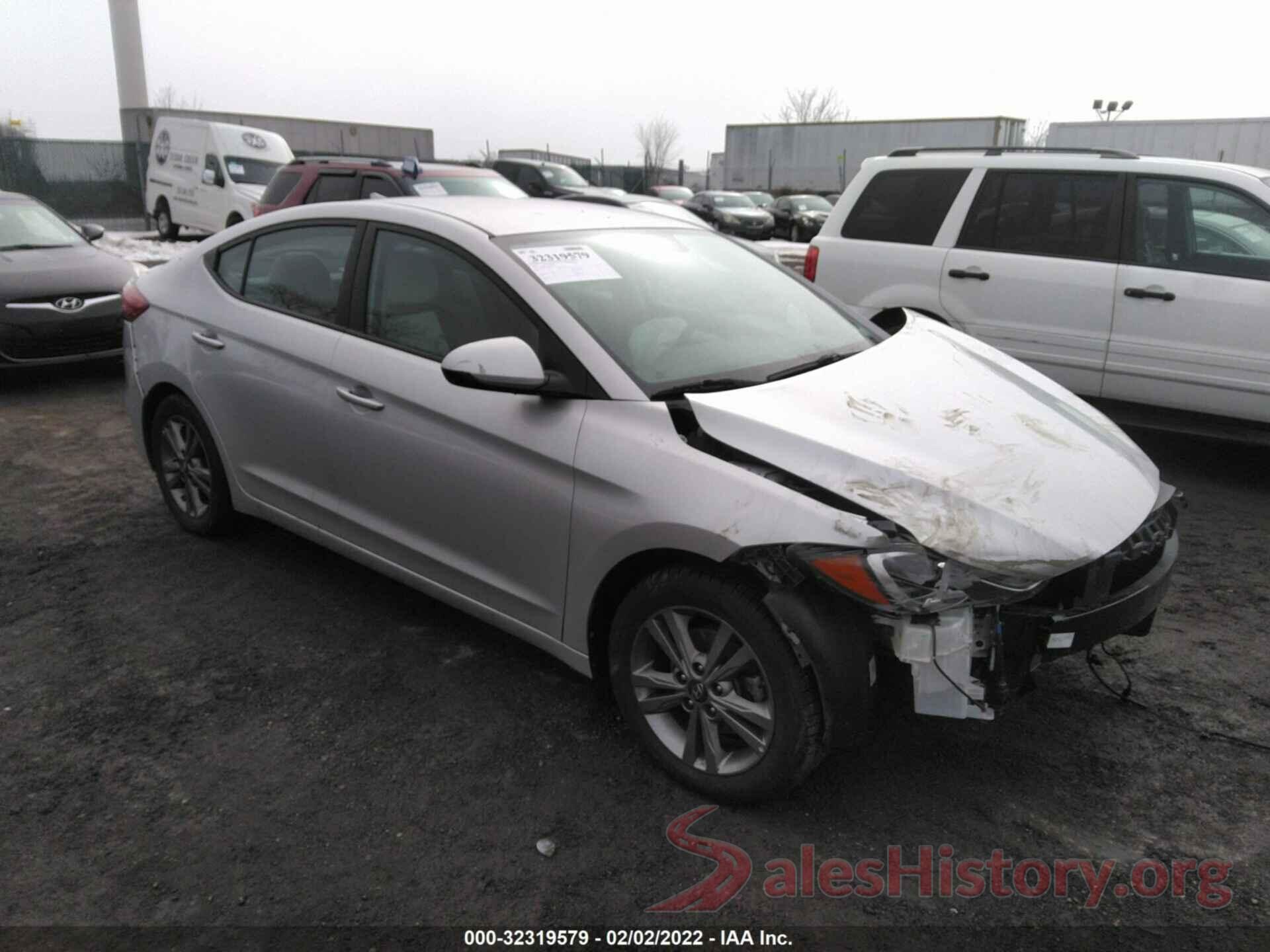 5NPD84LF8JH248650 2018 HYUNDAI ELANTRA