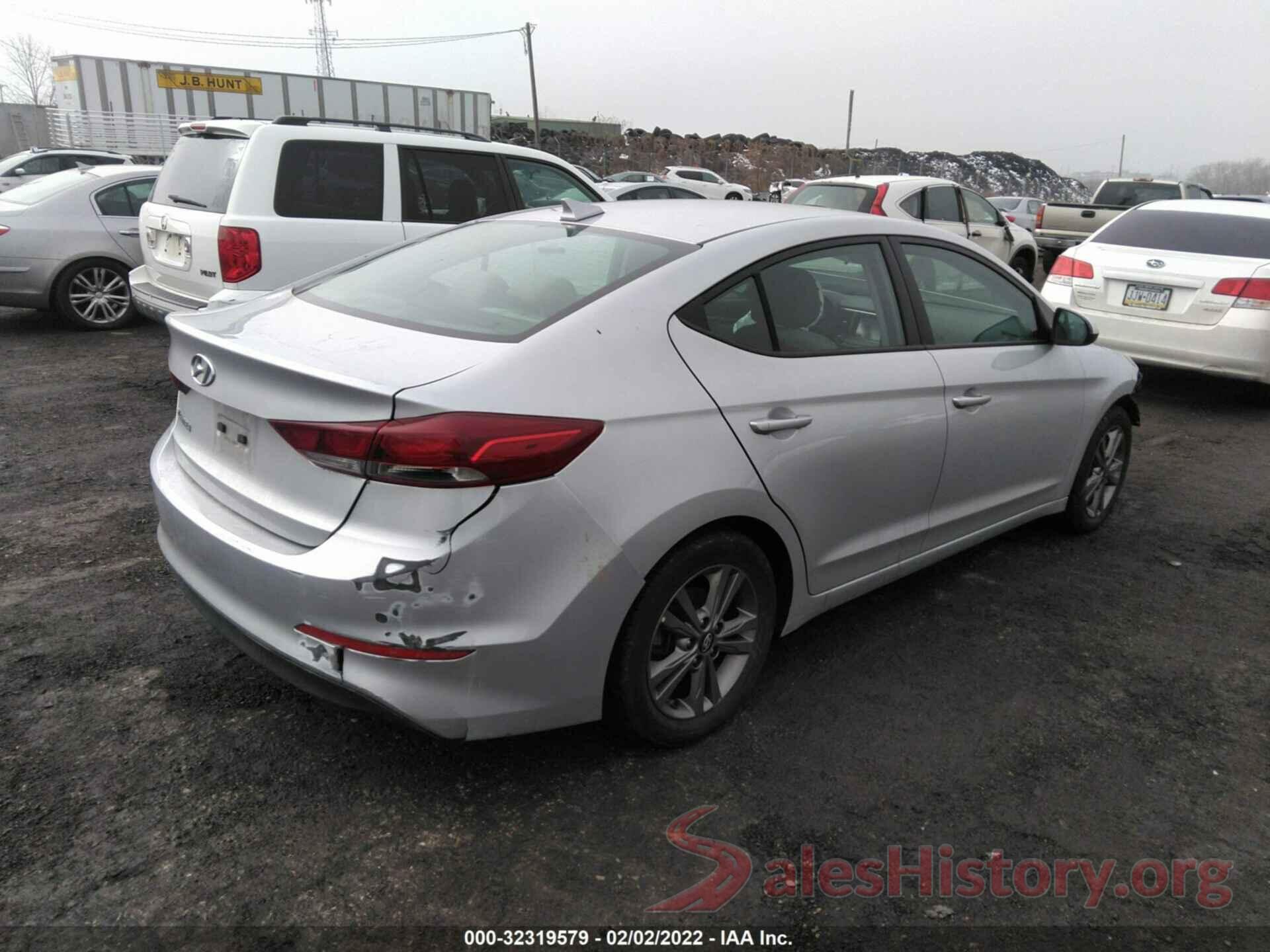 5NPD84LF8JH248650 2018 HYUNDAI ELANTRA