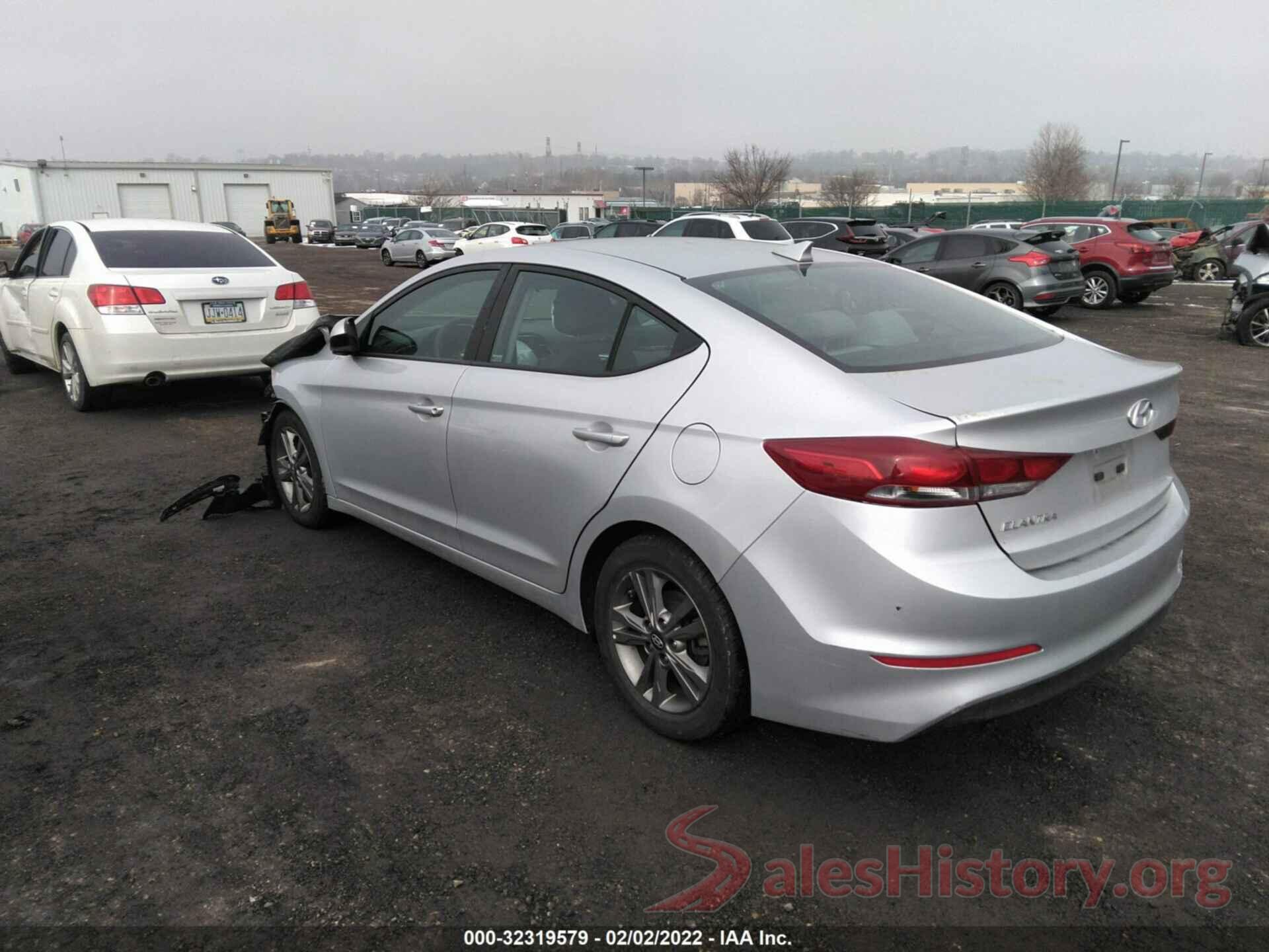 5NPD84LF8JH248650 2018 HYUNDAI ELANTRA