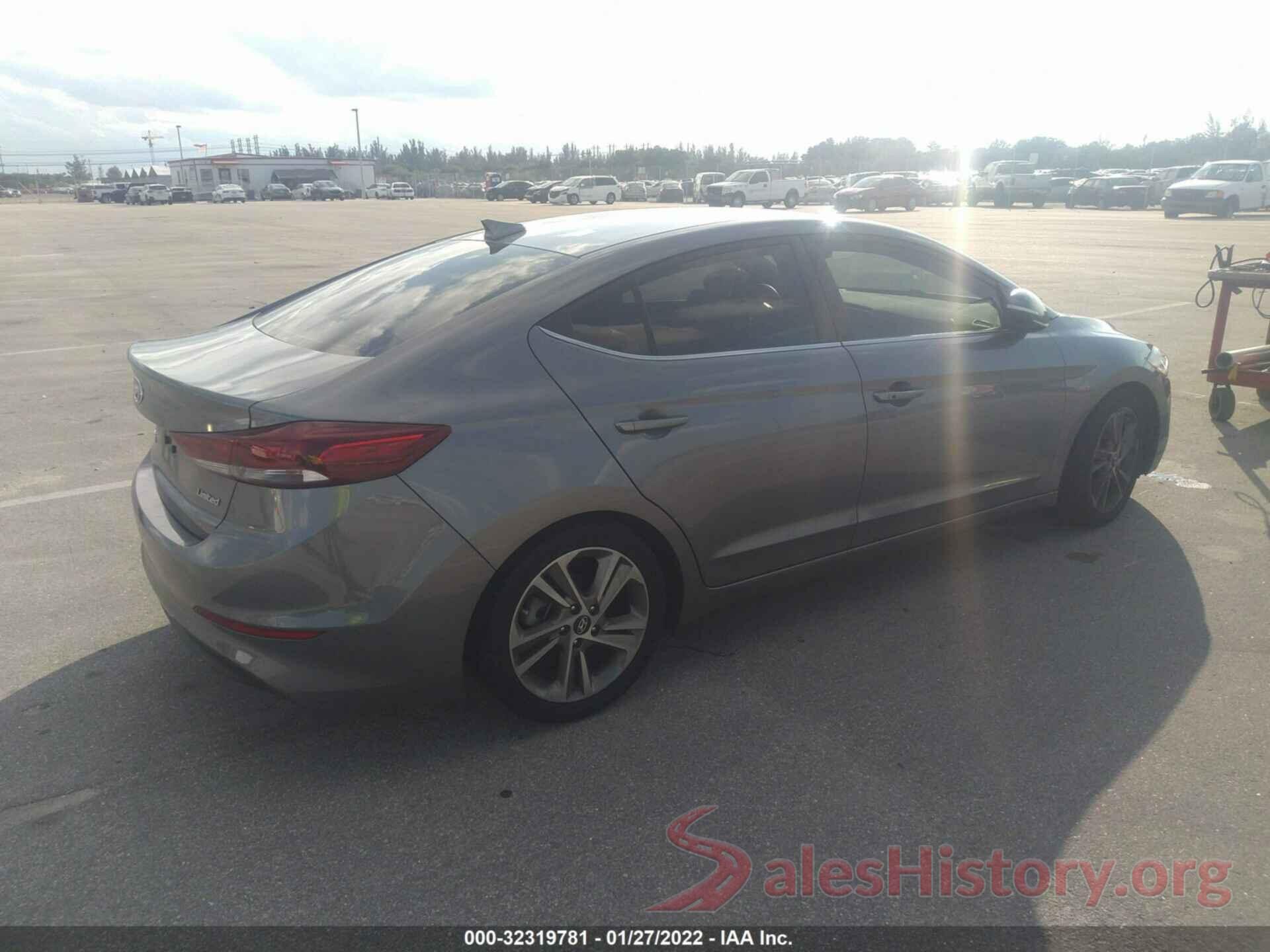 5NPD84LF8JH297685 2018 HYUNDAI ELANTRA